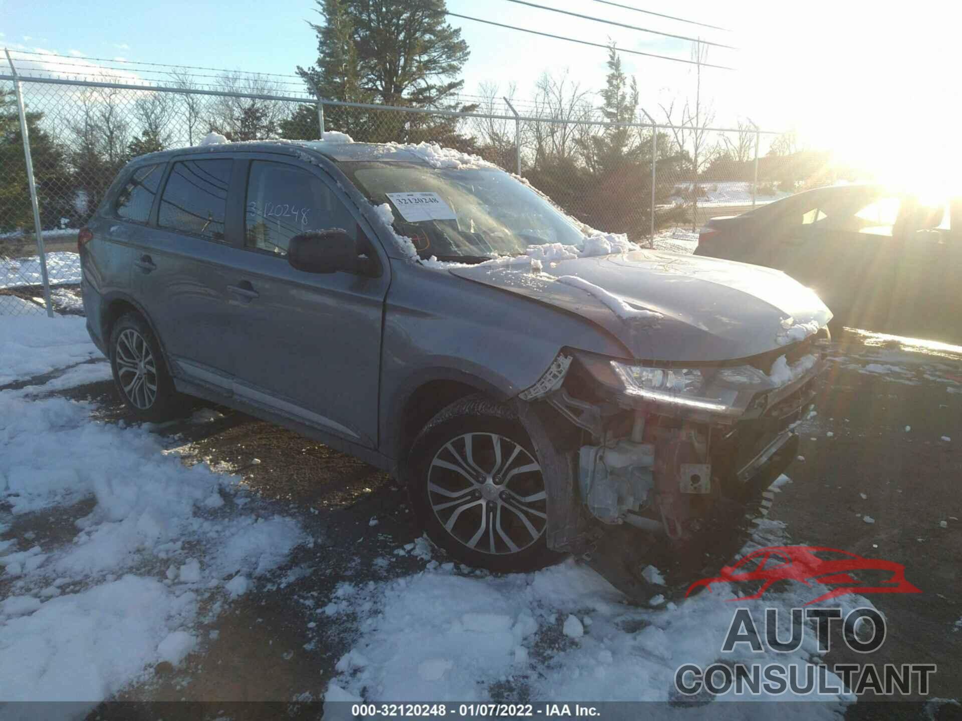 MITSUBISHI OUTLANDER 2018 - JA4AD2A34JZ017761