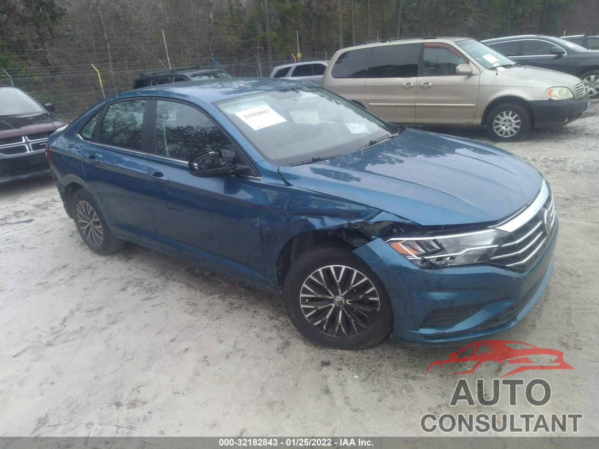 VOLKSWAGEN JETTA 2021 - 3VWC57BU0MM059721