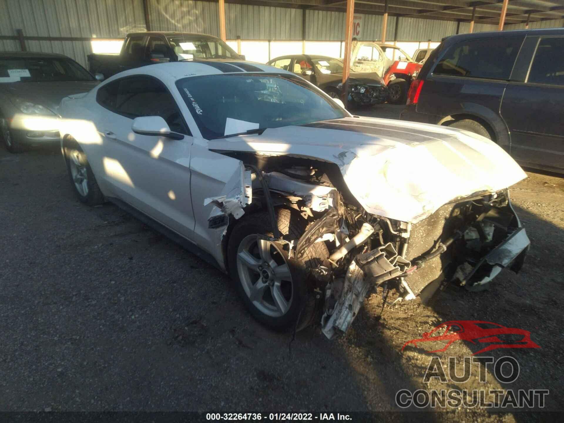 FORD MUSTANG 2017 - 1FA6P8AM2H5246638
