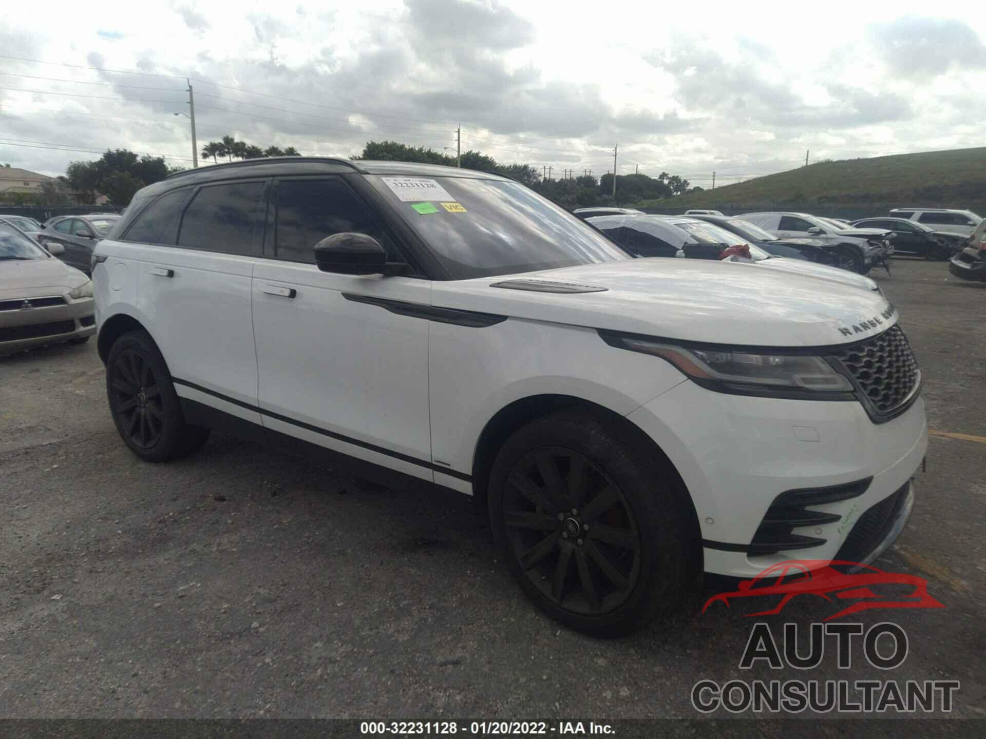 LAND ROVER RANGE ROVER VELAR 2018 - SALYL2RXXJA772984