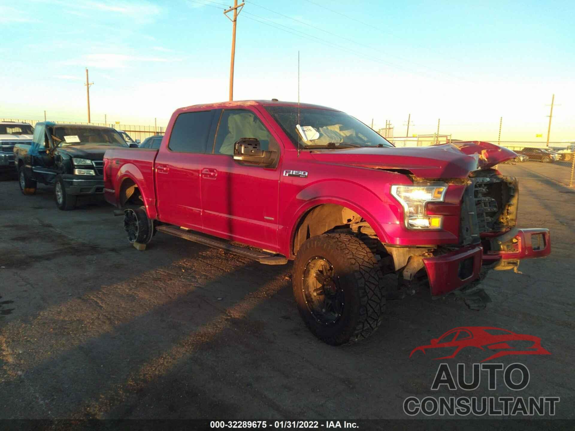 FORD F-150 2016 - 1FTEW1EGXGKF96216