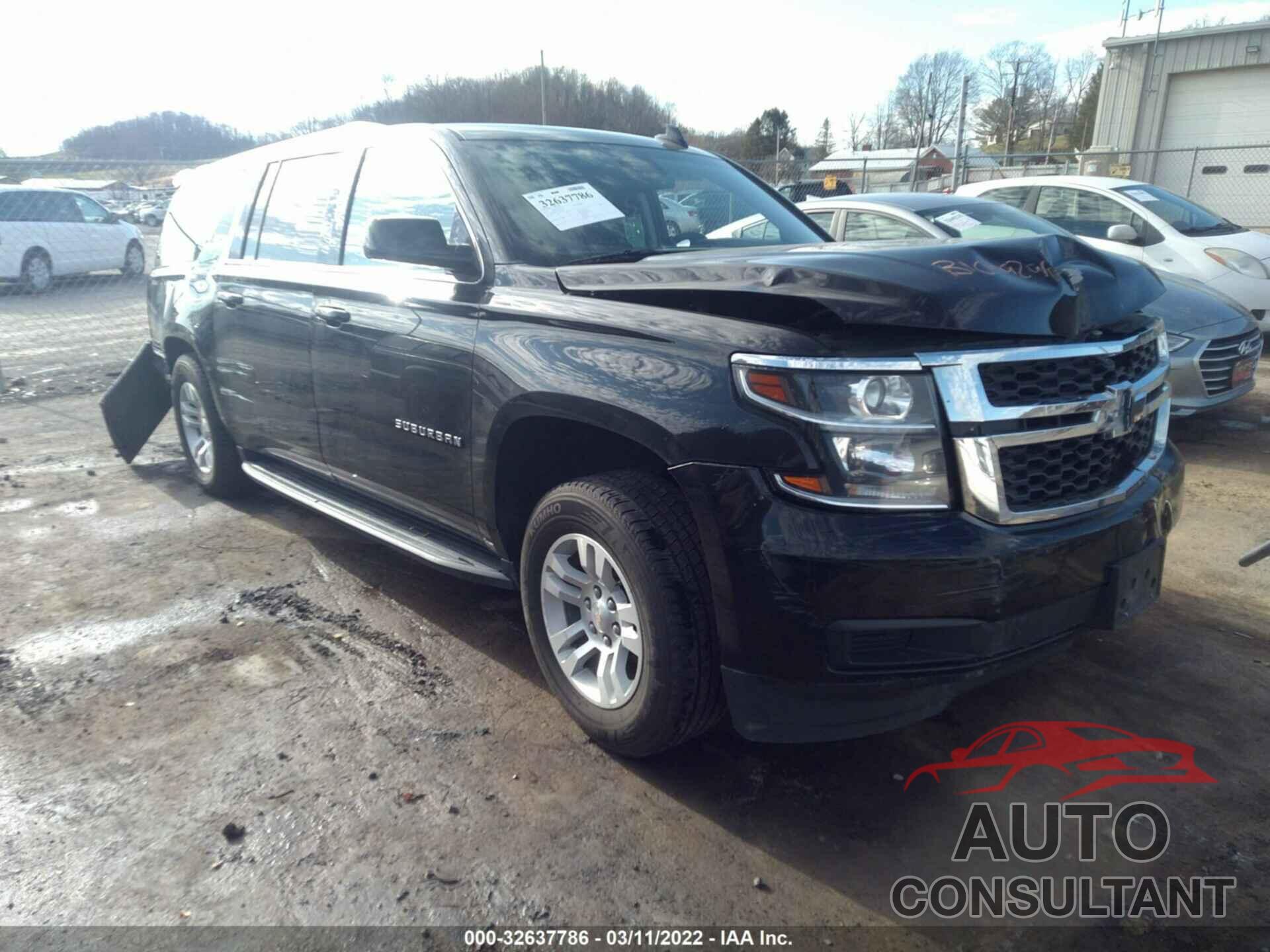 CHEVROLET SUBURBAN 2019 - 1GNSKHKC2KR386872