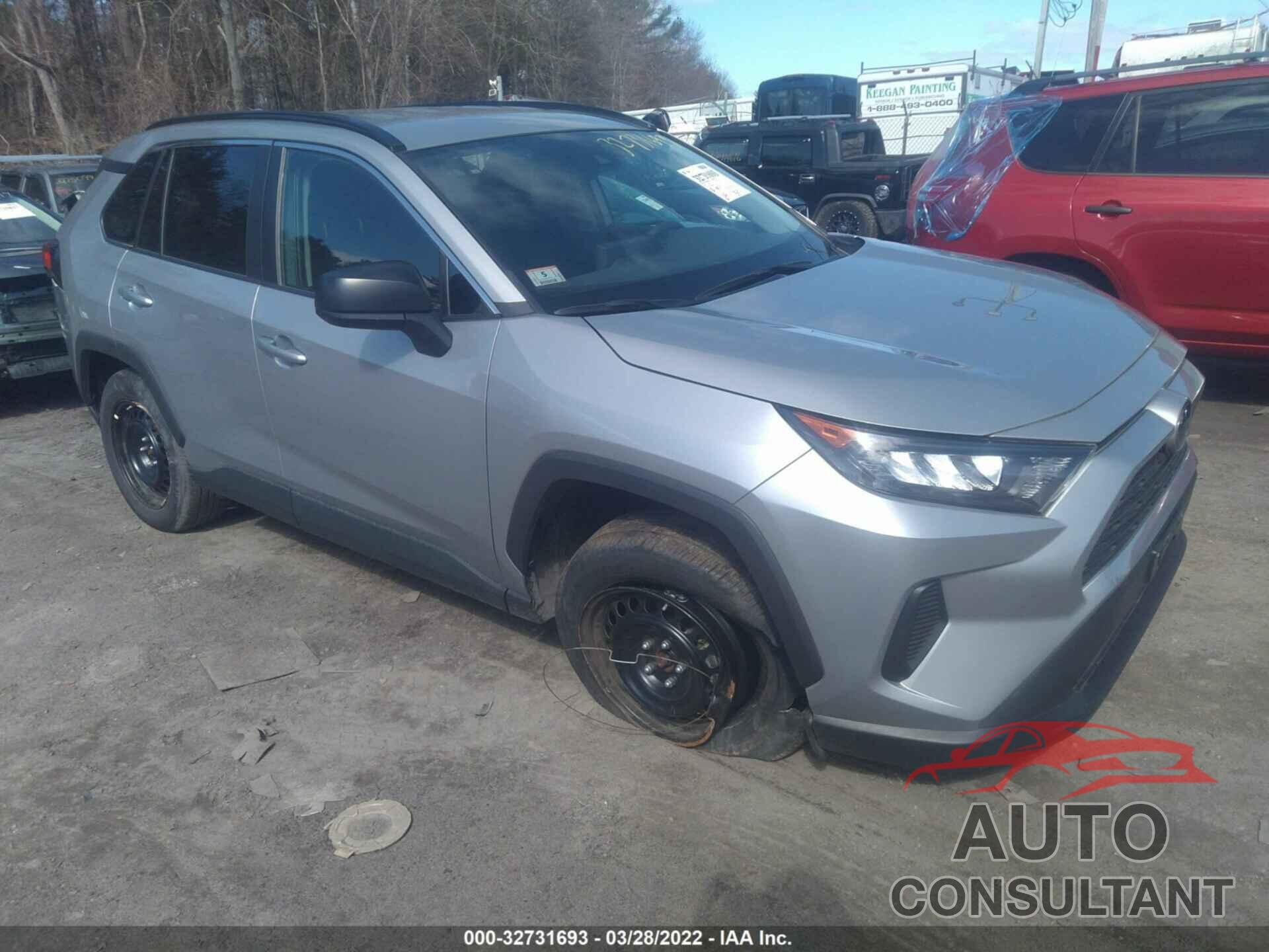 TOYOTA RAV4 2019 - 2T3F1RFV8KW035057