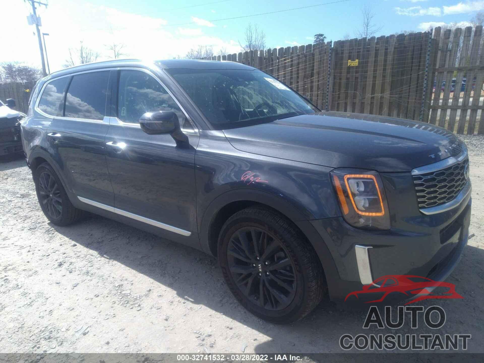 KIA TELLURIDE 2020 - 5XYP5DHC8LG076778