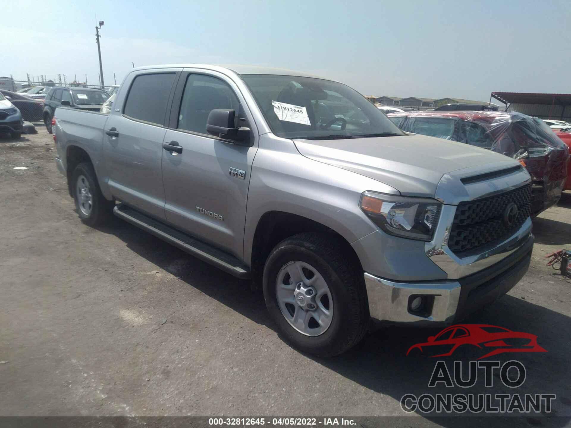 TOYOTA TUNDRA 4WD 2021 - 5TFDY5F15MX020684