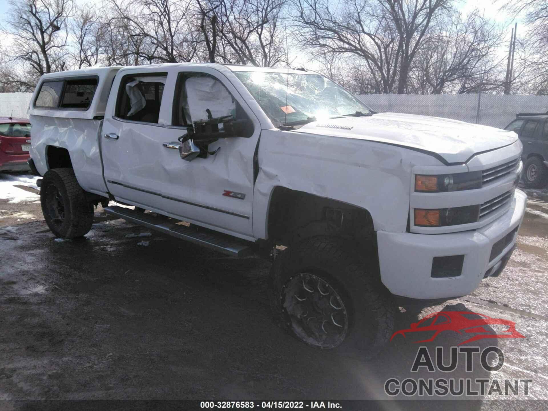 CHEVROLET SILVERADO 2500HD 2016 - 1GC1KWE88GF300683