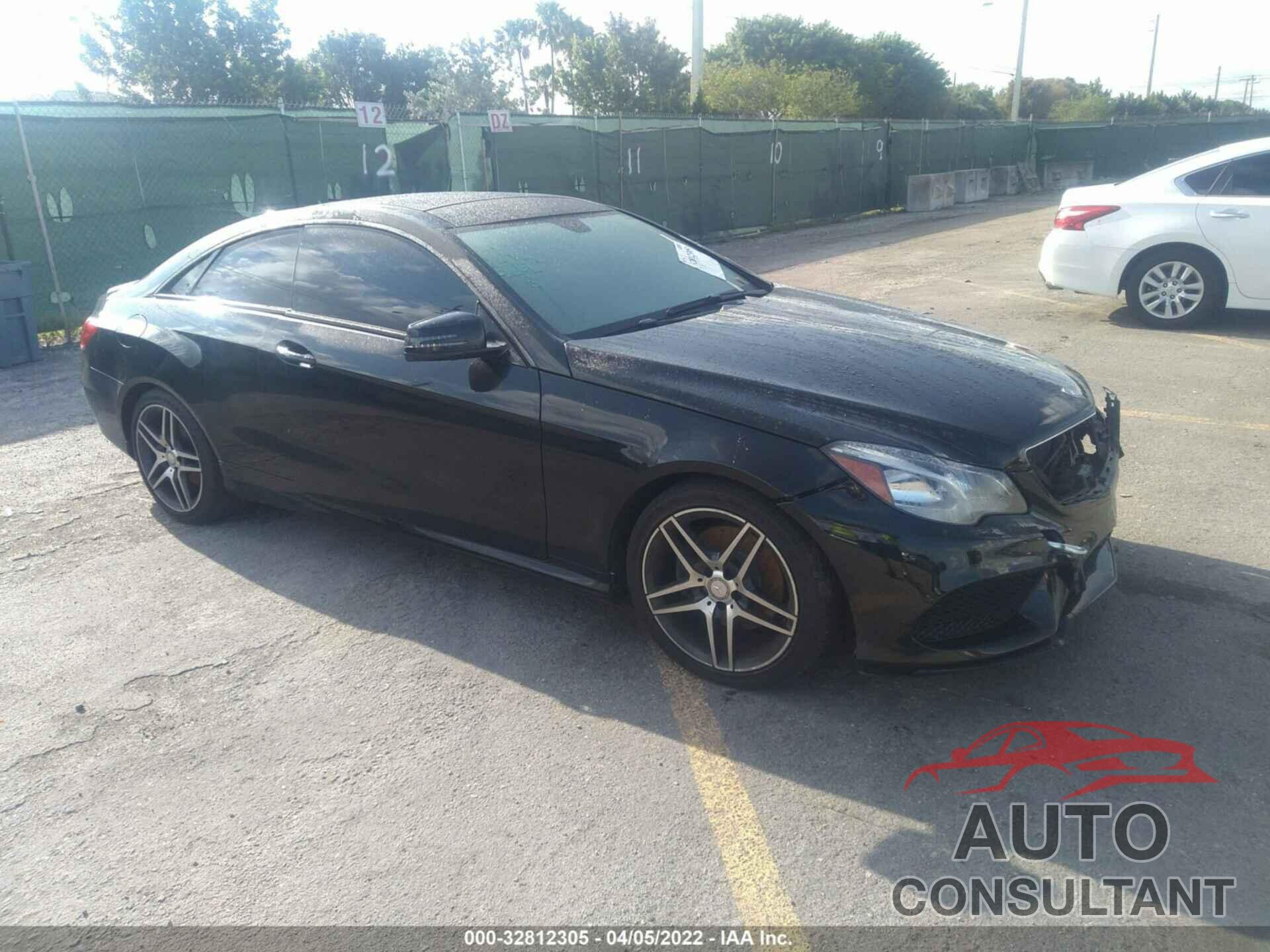 MERCEDES-BENZ E-CLASS 2016 - WDDKJ6FB8GF344805