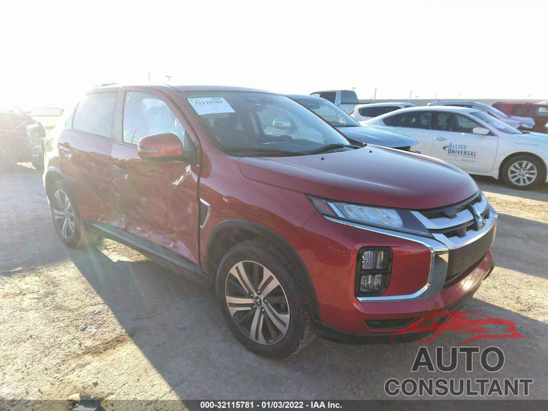 MITSUBISHI OUTLANDER SPORT 2020 - JA4AR3AU9LU020137