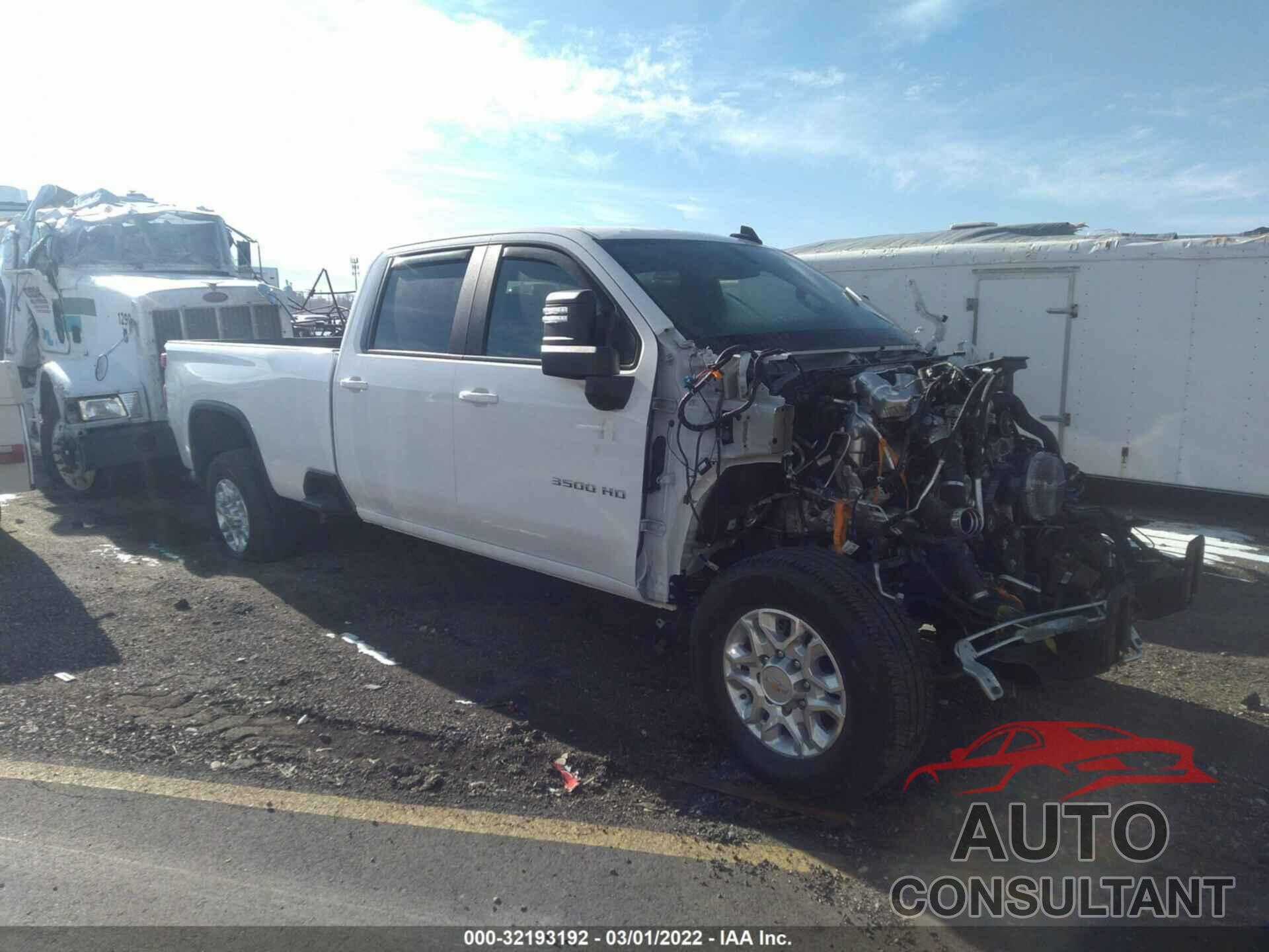 CHEVROLET SILVERADO 3500HD 2021 - 1GC4YTEY1MF217764