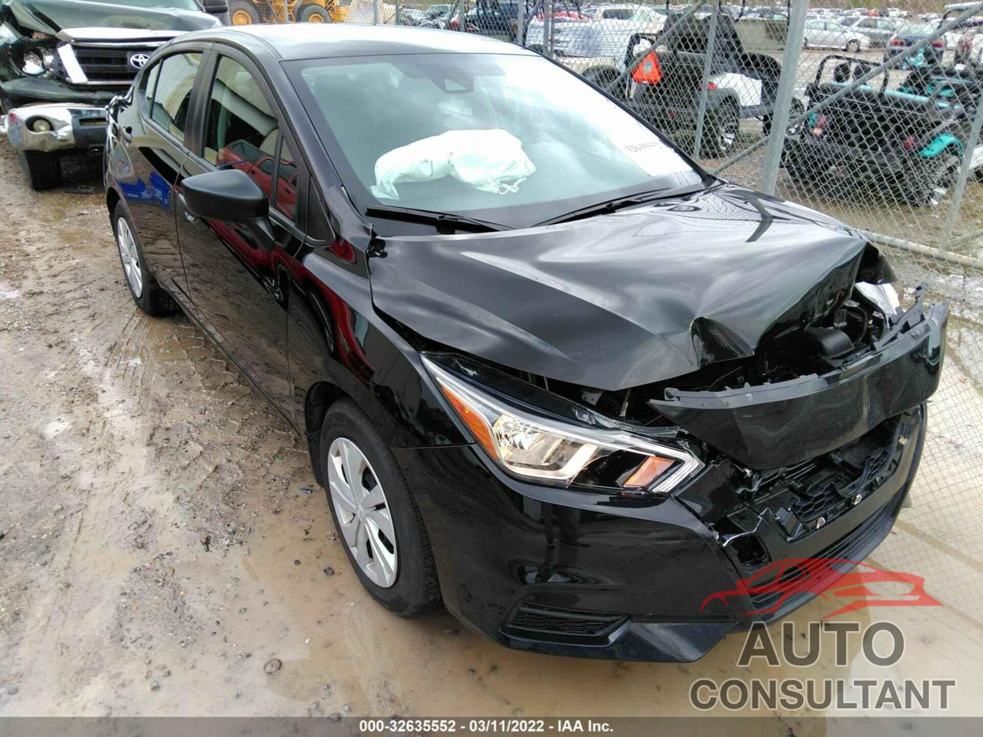 NISSAN VERSA 2021 - 3N1CN8DV7ML895081
