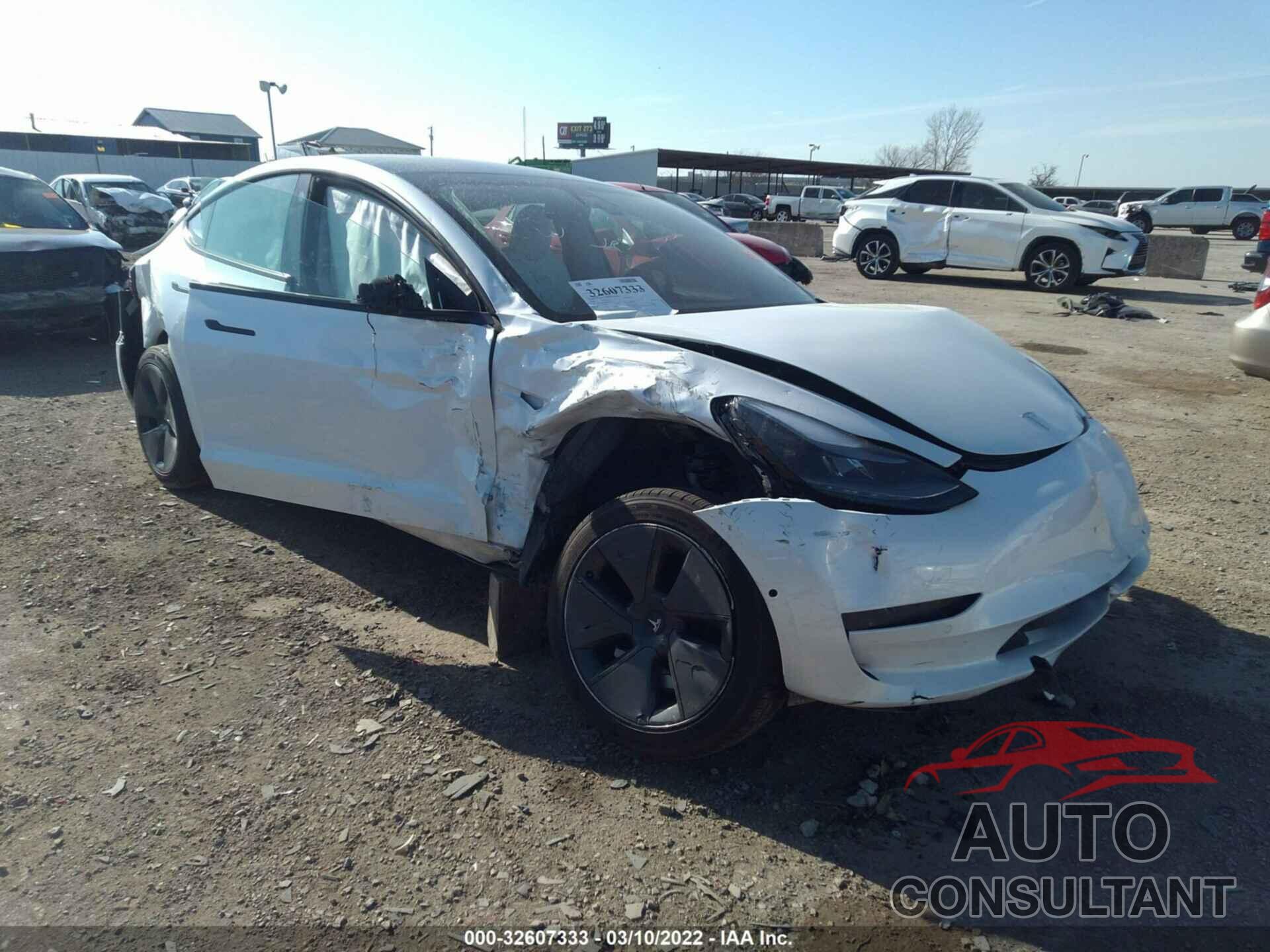 TESLA MODEL 3 2021 - 5YJ3E1EB4MF061969