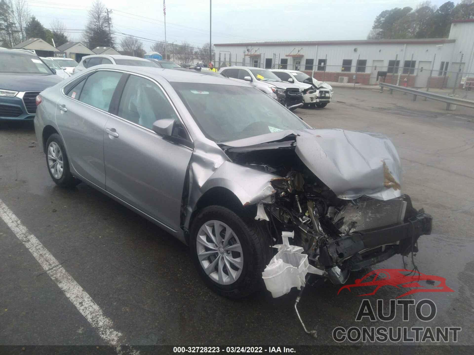 TOYOTA CAMRY 2017 - 4T1BF1FK6HU381875