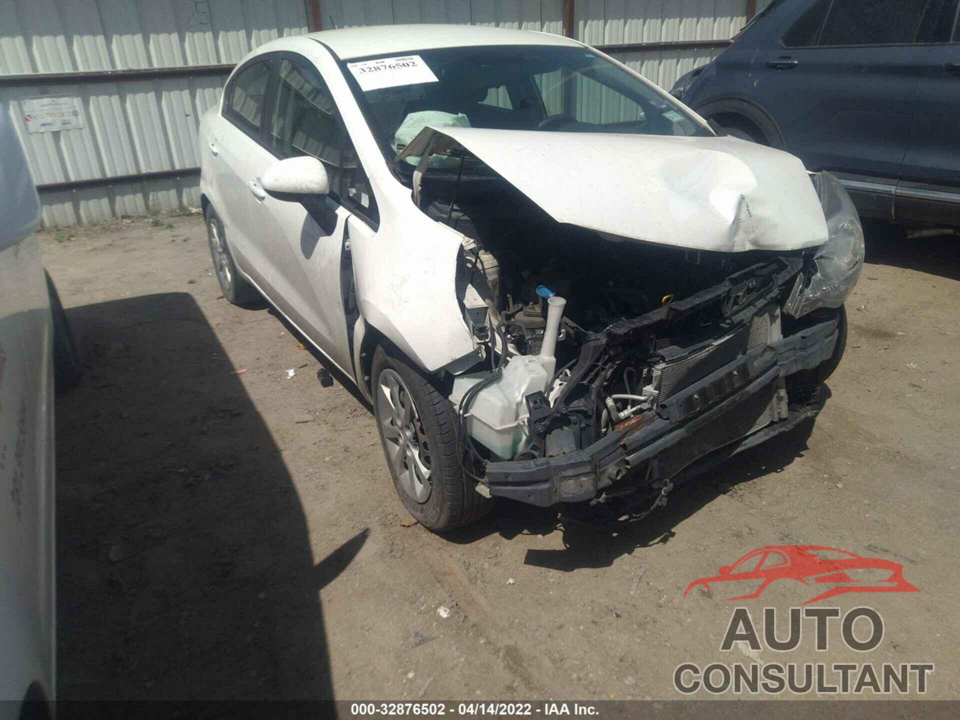 KIA RIO 2017 - KNADM4A31H6028711