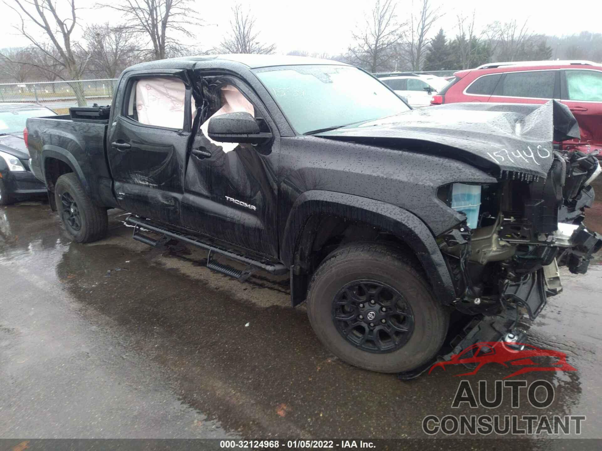 TOYOTA TACOMA 4WD 2021 - 3TYDZ5BN1MT003915