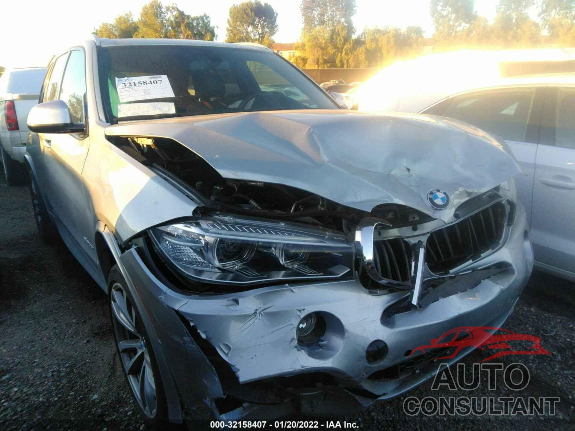 BMW X5 2016 - 5UXKR2C54G0R73389