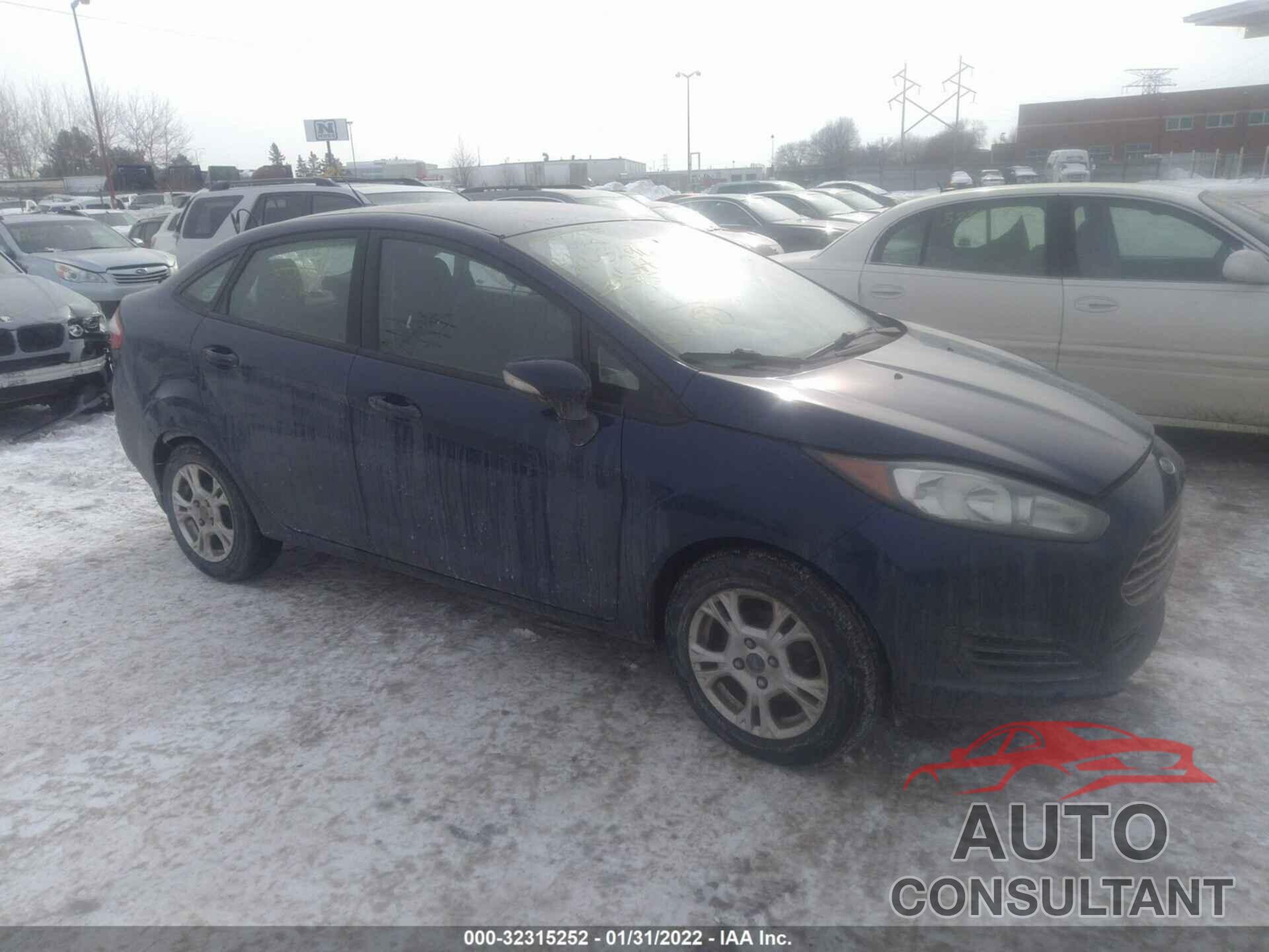 FORD FIESTA 2016 - 3FADP4BJ2GM112208