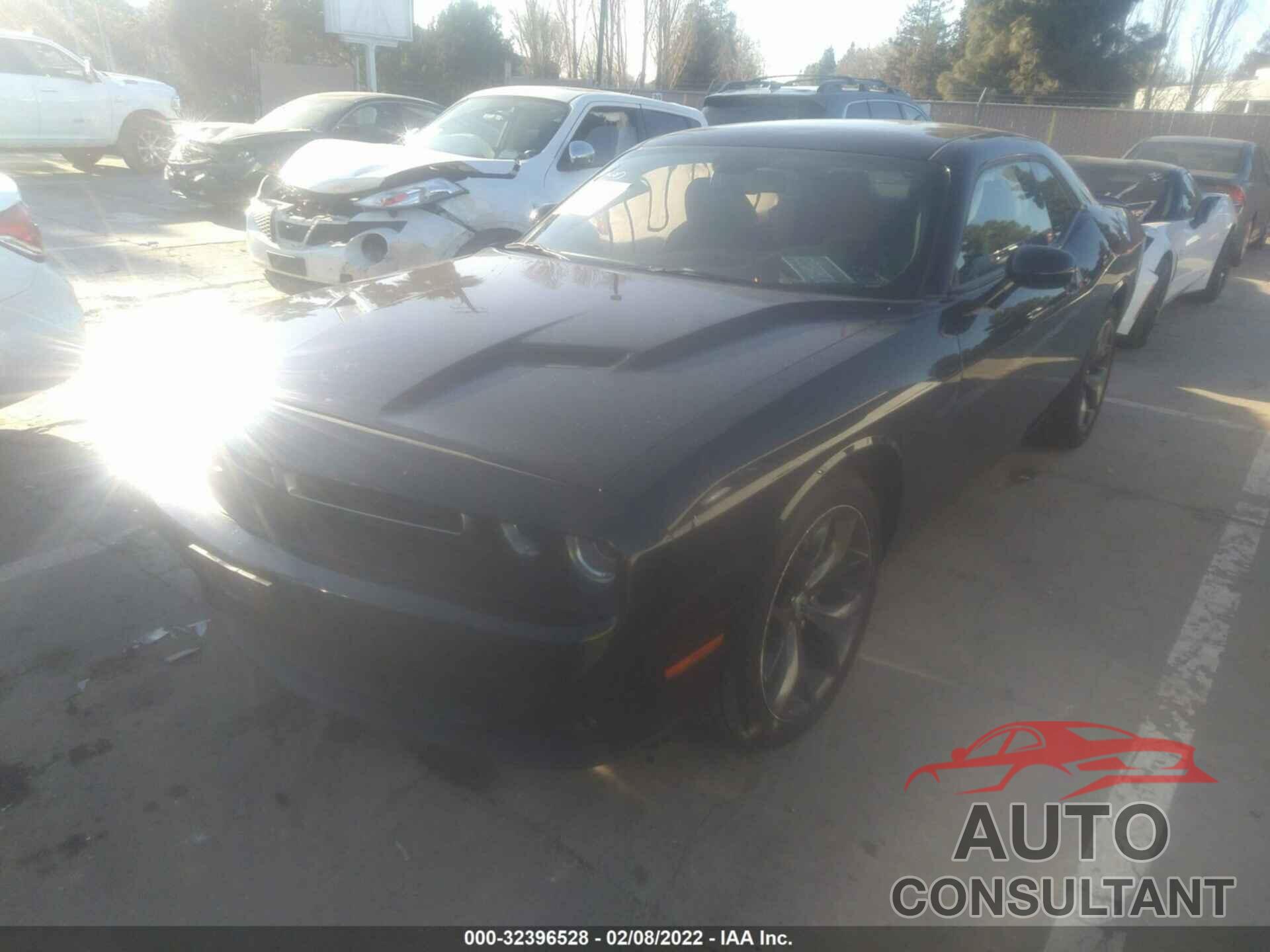 DODGE CHALLENGER 2018 - 2C3CDZAG3JH327950