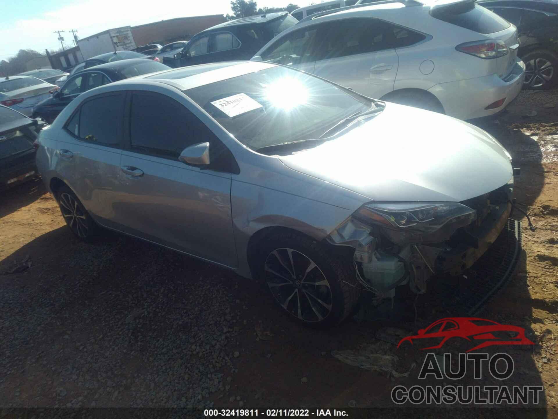 TOYOTA COROLLA 2018 - 2T1BURHE4JC970023