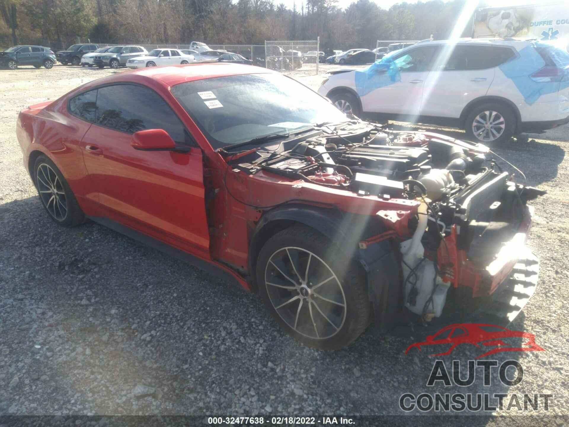 FORD MUSTANG 2017 - 1FA6P8THXH5335230