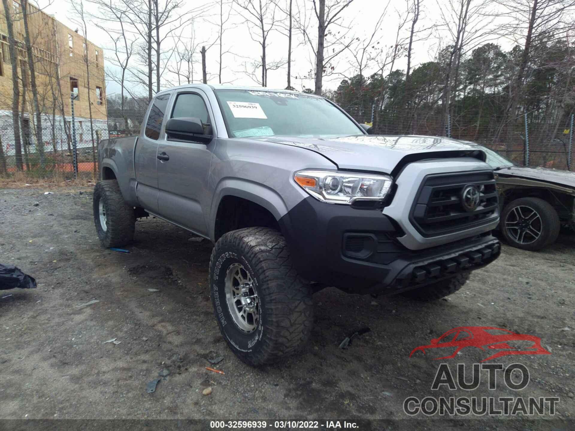 TOYOTA TACOMA 4WD 2021 - 3TYSX5EN6MT008939