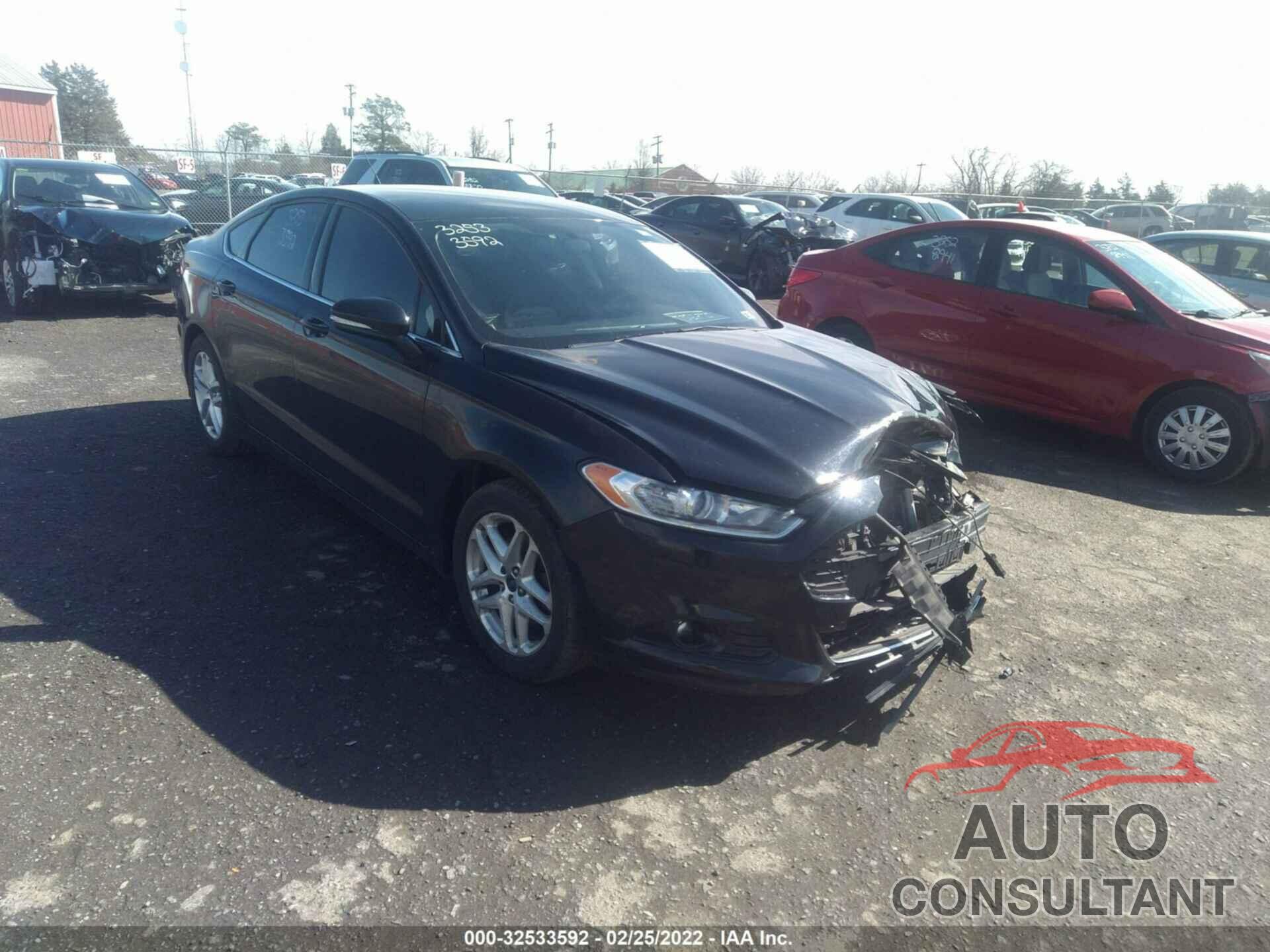 FORD FUSION 2016 - 1FA6P0HD8G5108589