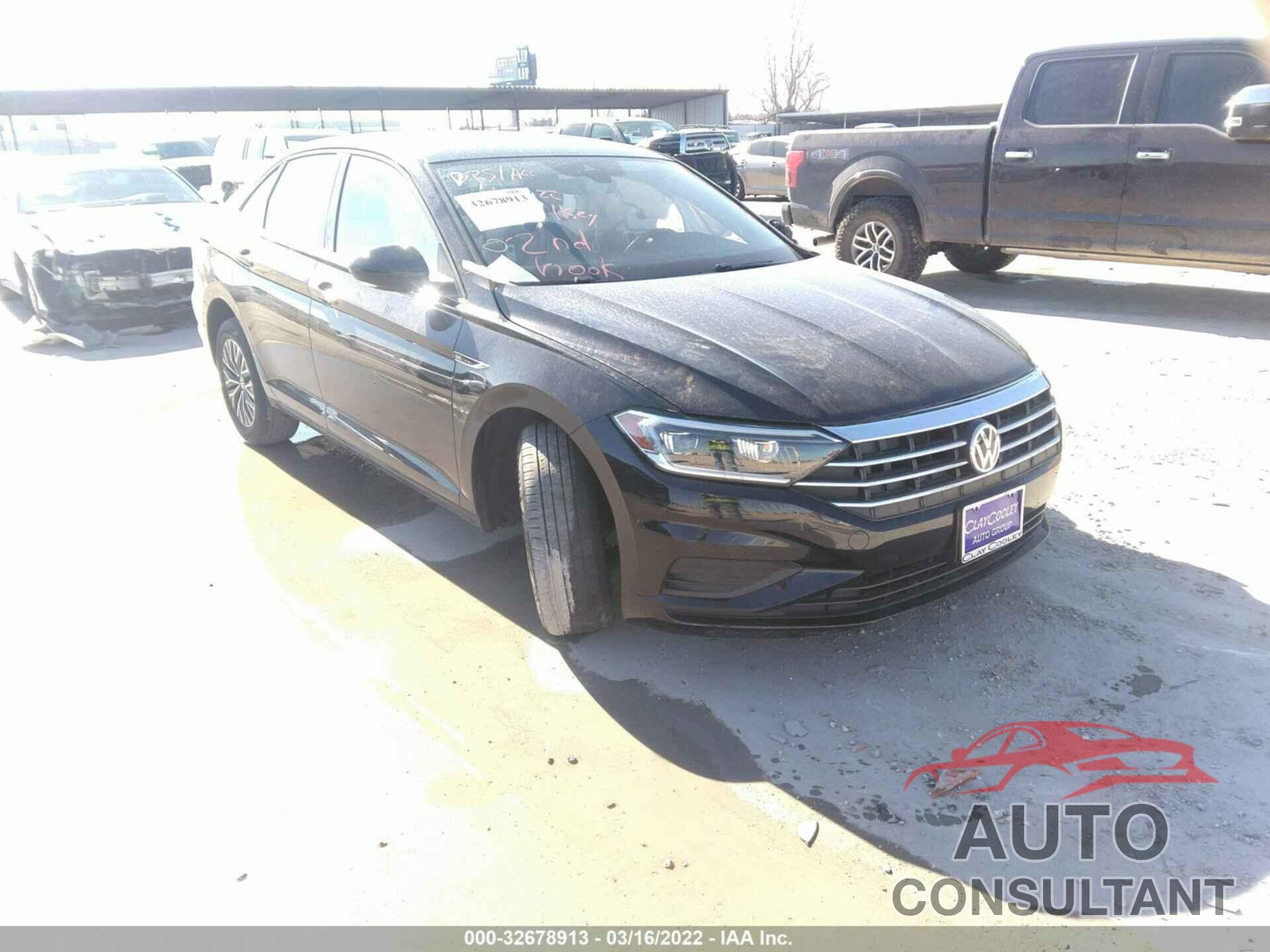 VOLKSWAGEN JETTA 2019 - 3VWE57BU2KM004998