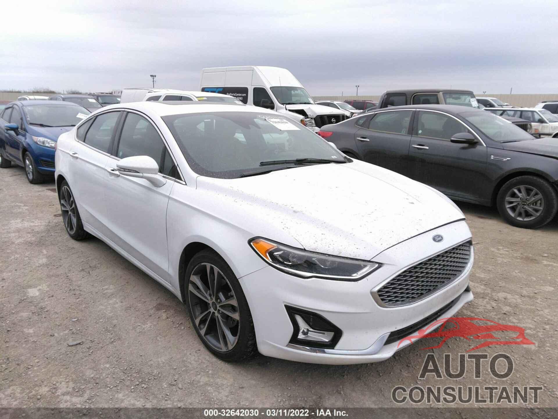 FORD FUSION 2019 - 3FA6P0D95KR241964