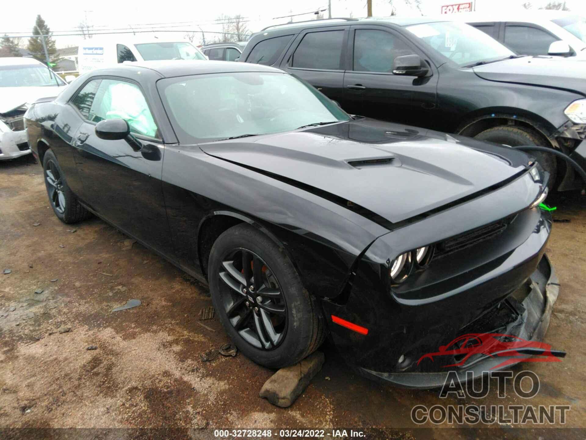 DODGE CHALLENGER 2019 - 2C3CDZGGXKH575055