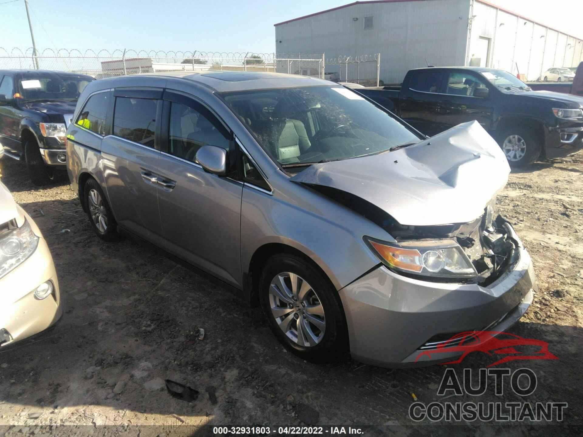 HONDA ODYSSEY 2016 - 5FNRL5H68GB048961