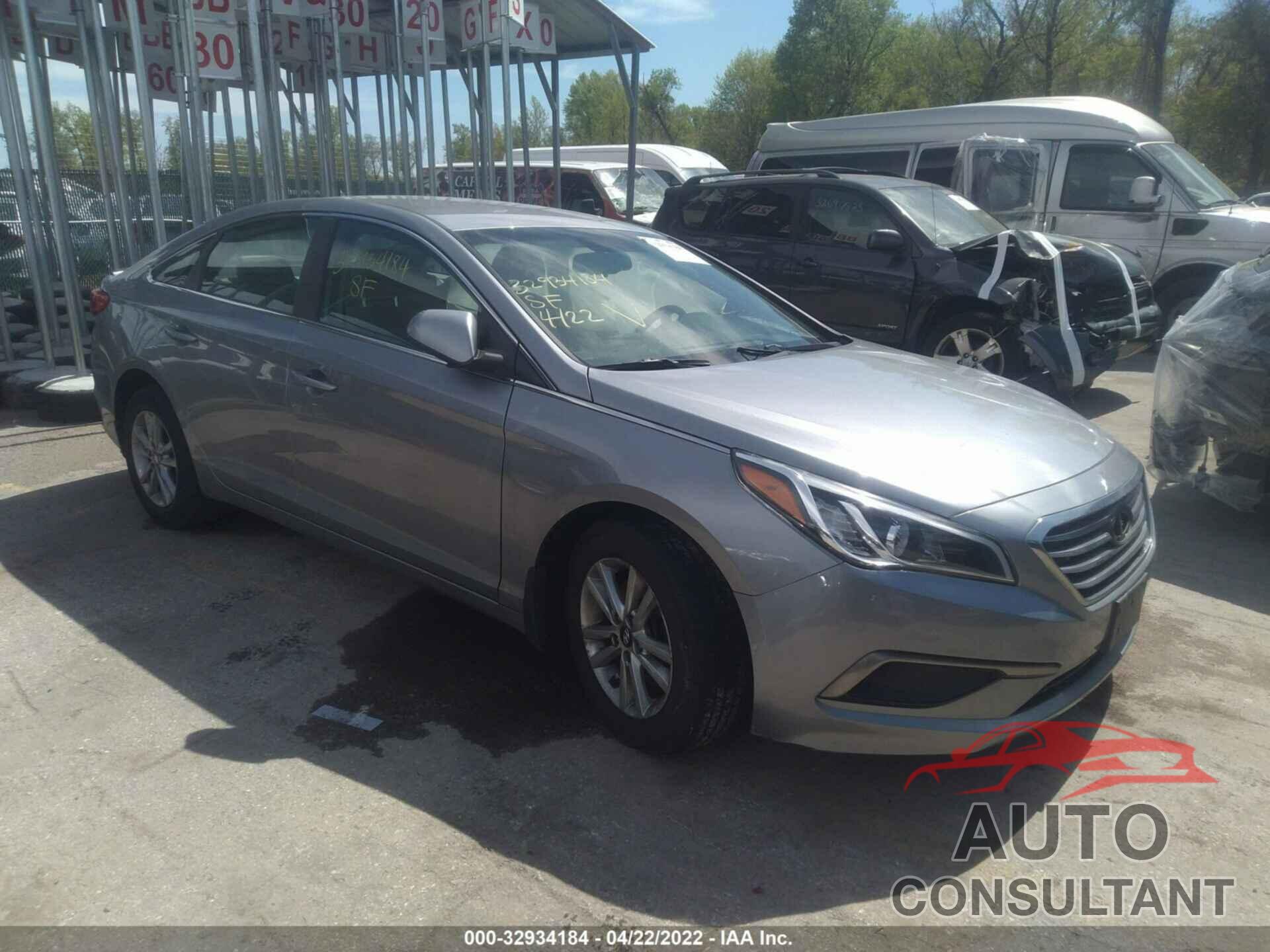 HYUNDAI SONATA 2016 - 5NPE24AF7GH295752