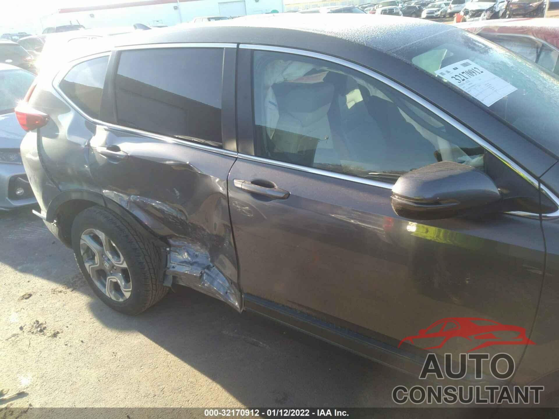 HONDA CR-V 2017 - 2HKRW2H87HH661552