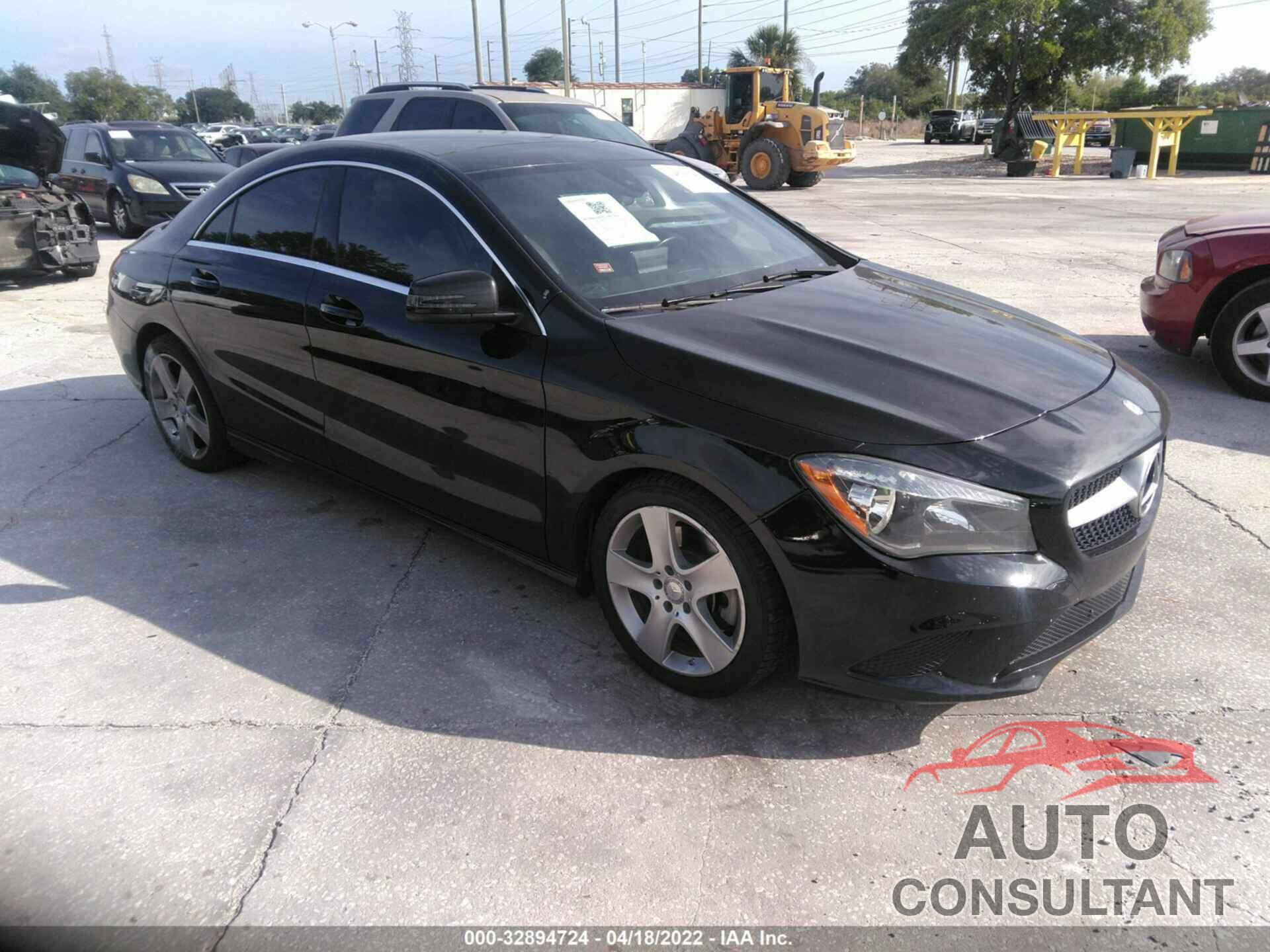 MERCEDES-BENZ CLA 250 2016 - WDDSJ4GB9GN314625