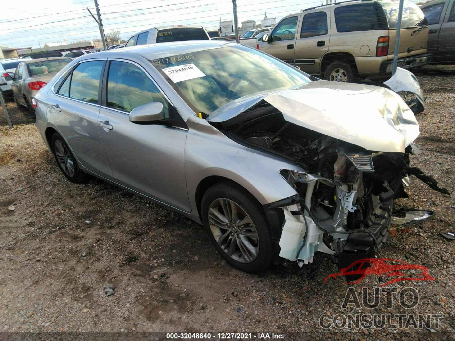TOYOTA CAMRY 2016 - 4T1BF1FK3GU213125