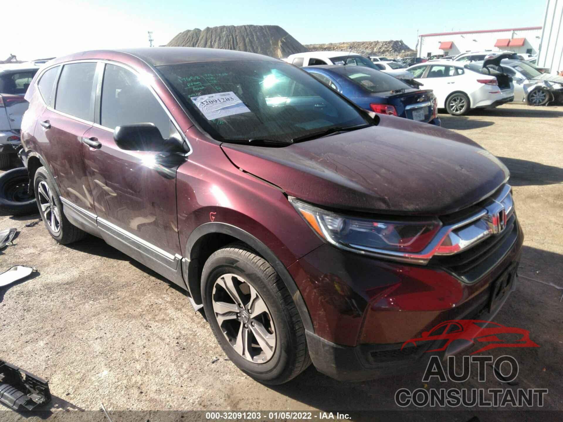 HONDA CR-V 2017 - 5J6RW6H39HL005533