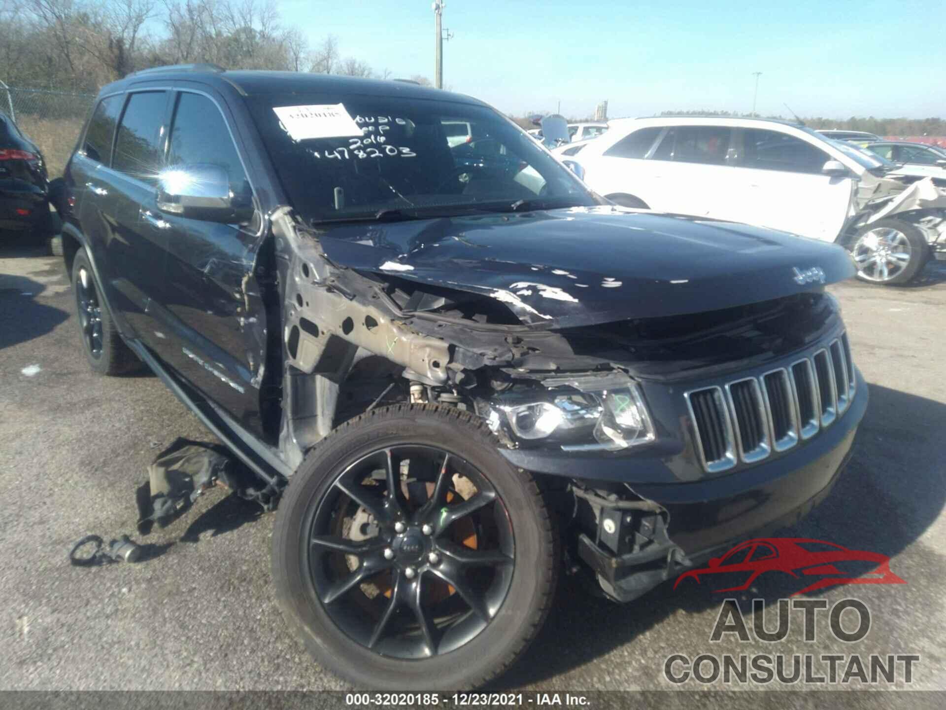 JEEP GRAND CHEROKEE 2016 - 1C4RJFBG9GC478203