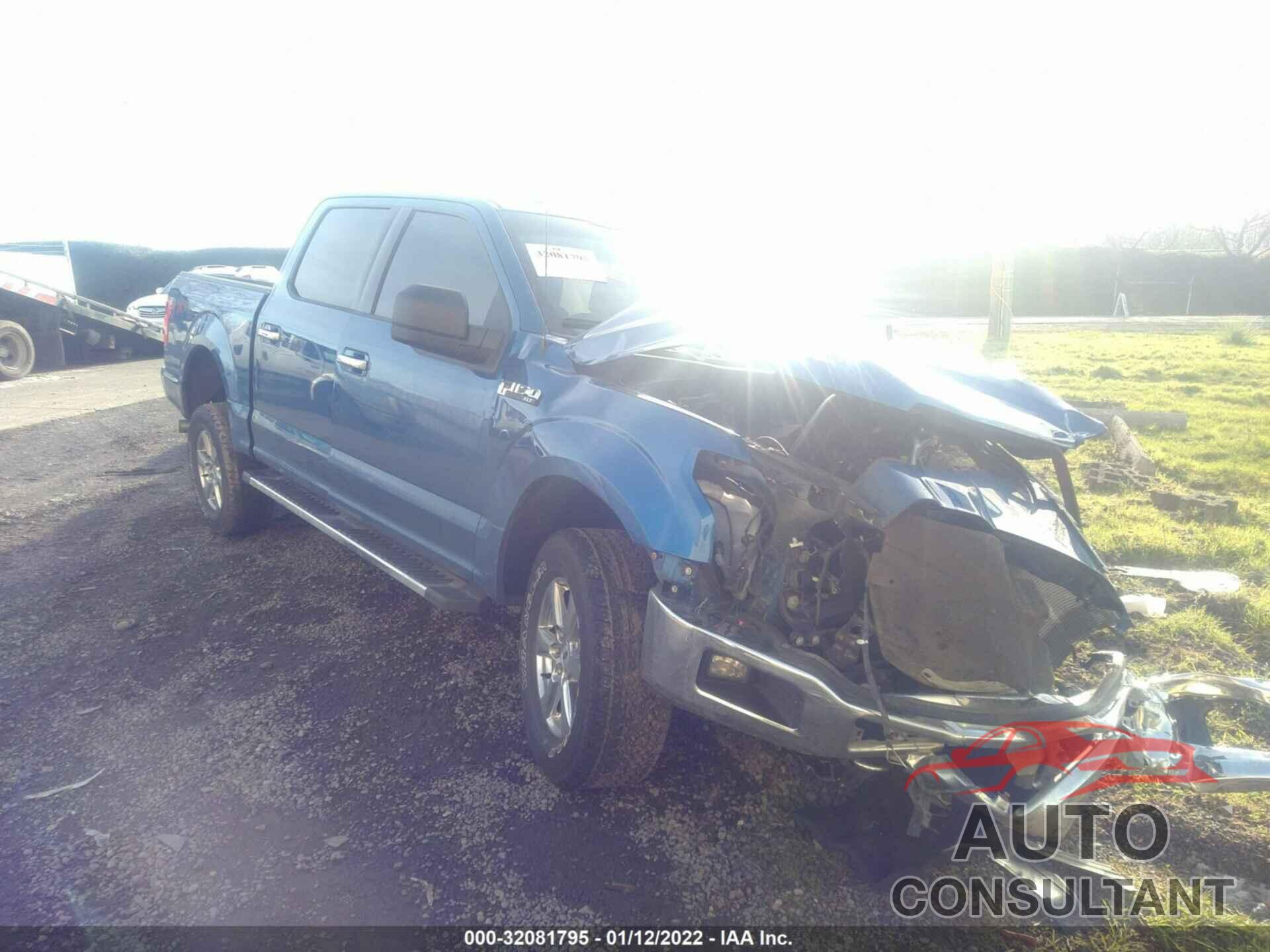 FORD F-150 2018 - 1FTEW1EG9JFC32739