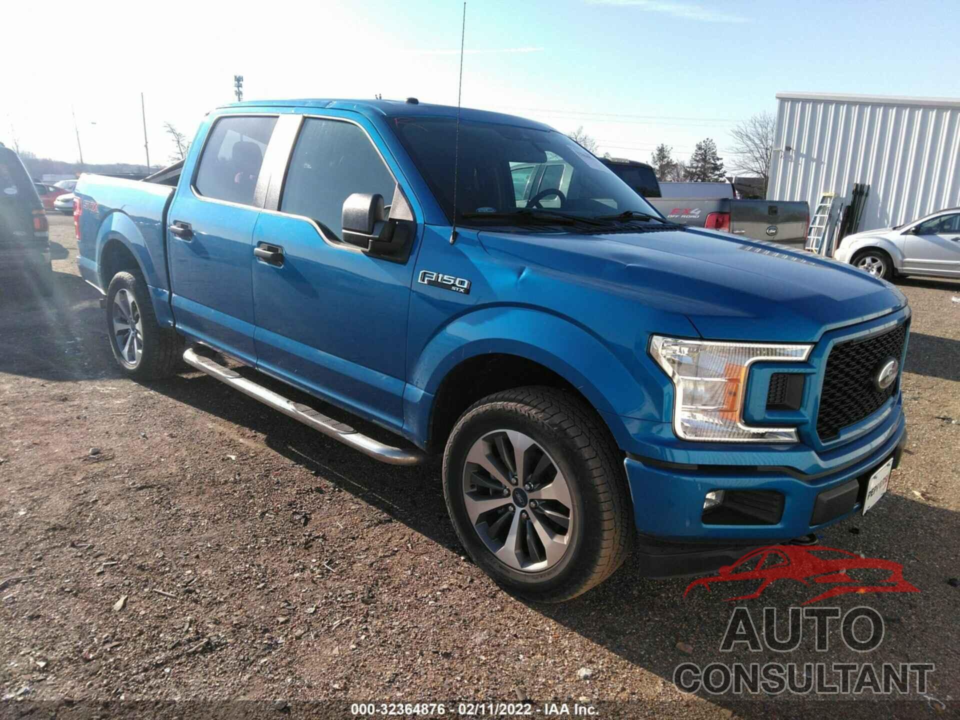 FORD F-150 2019 - 1FTEW1E45KKE88259