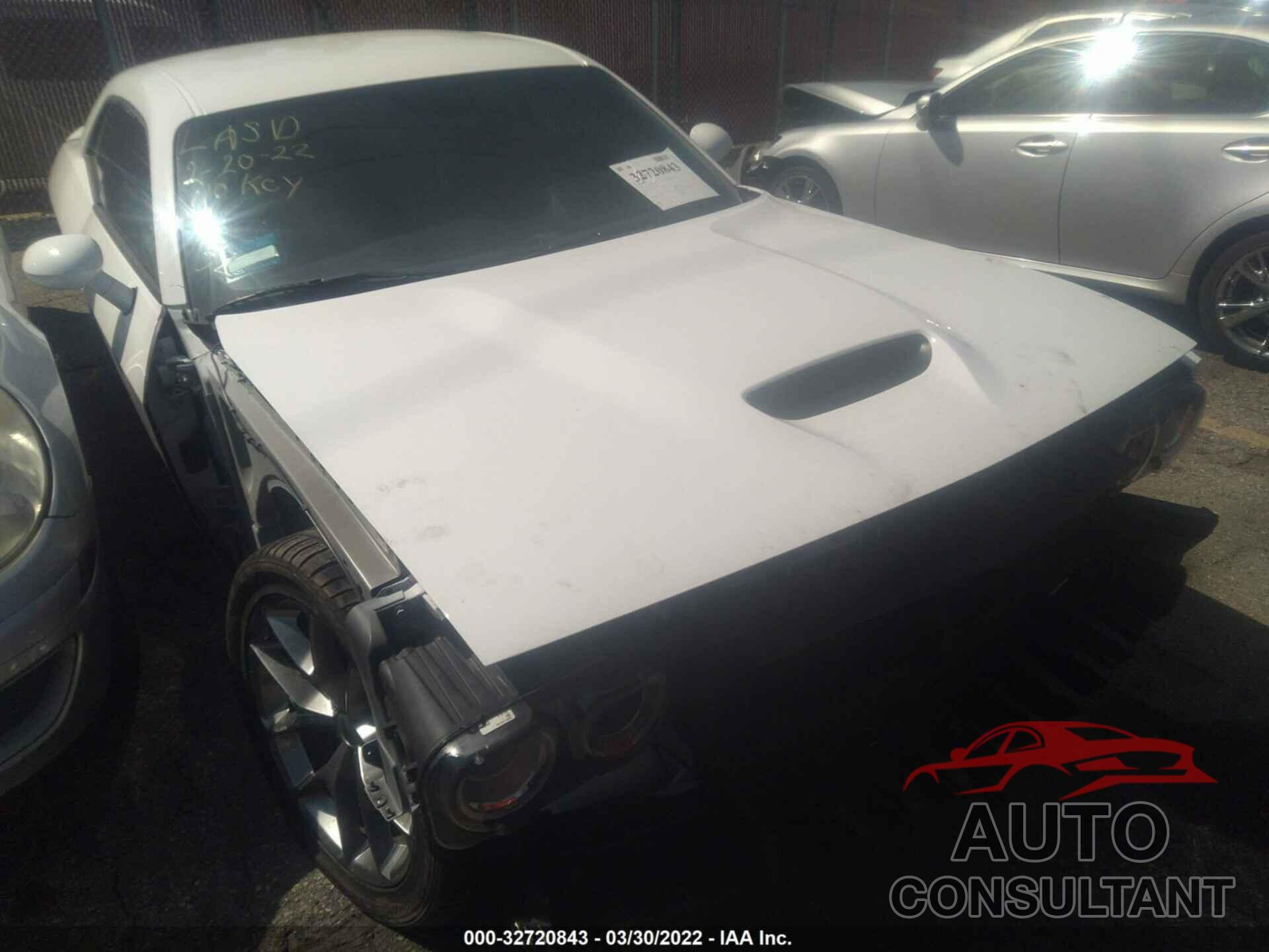 DODGE CHALLENGER 2020 - 2C3CDZJG2LH235067