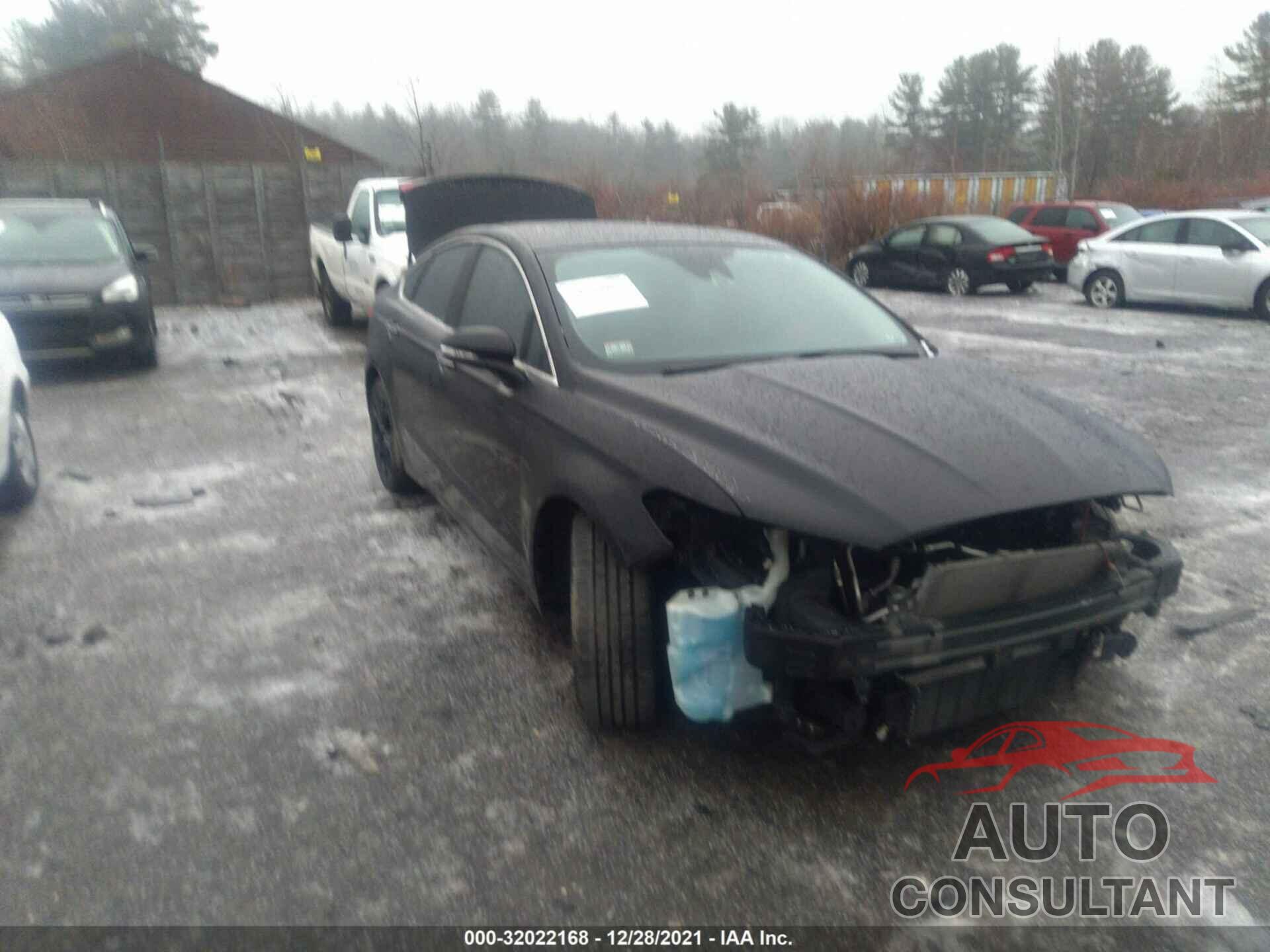 FORD FUSION 2019 - 3FA6P0CD0KR116456