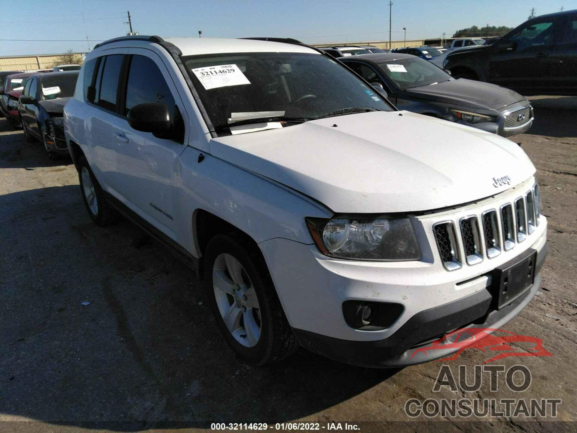 JEEP COMPASS 2016 - 1C4NJCBA1GD636732