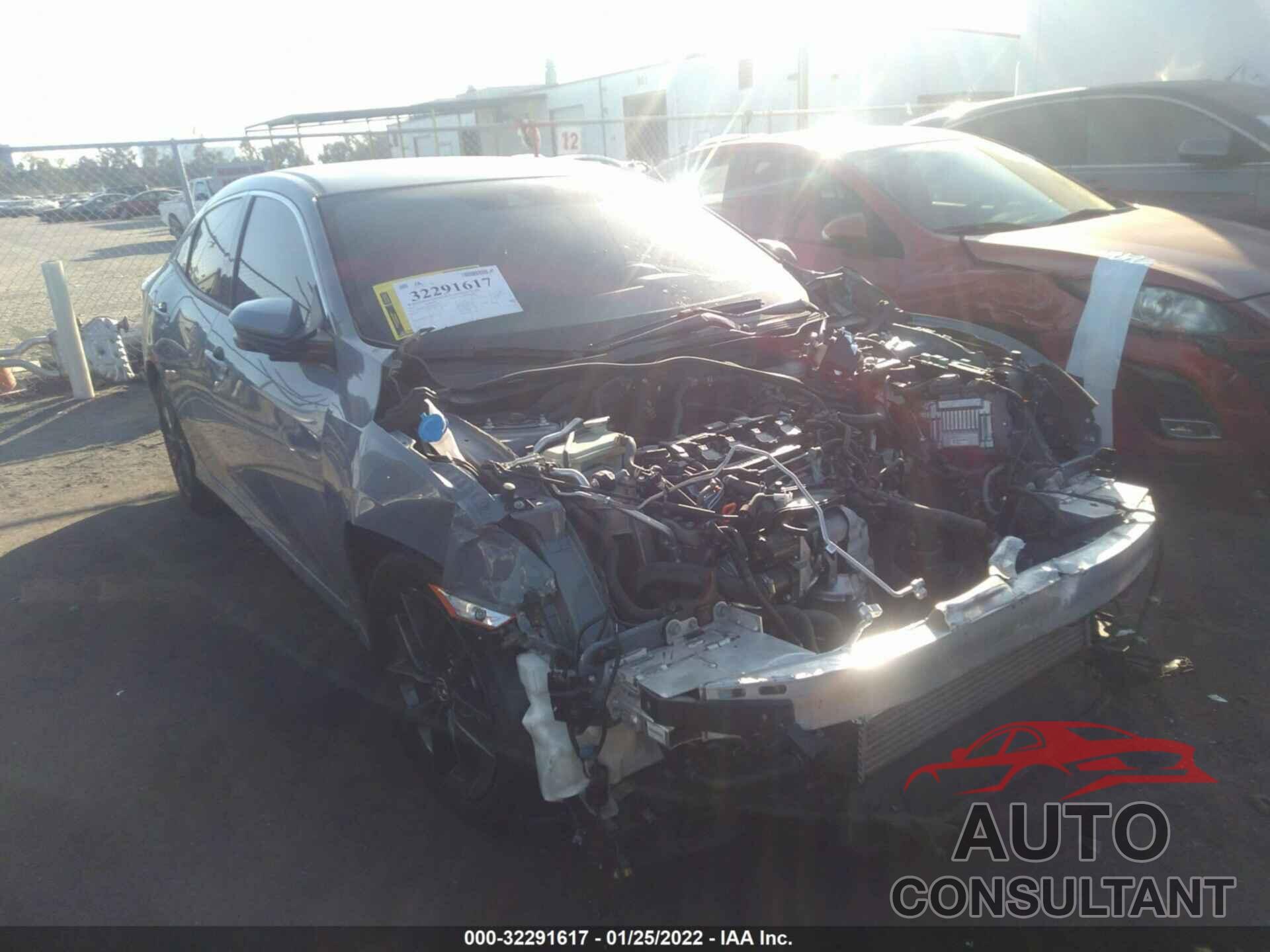 HONDA CIVIC HATCHBACK 2021 - SHHFK7H62MU405644