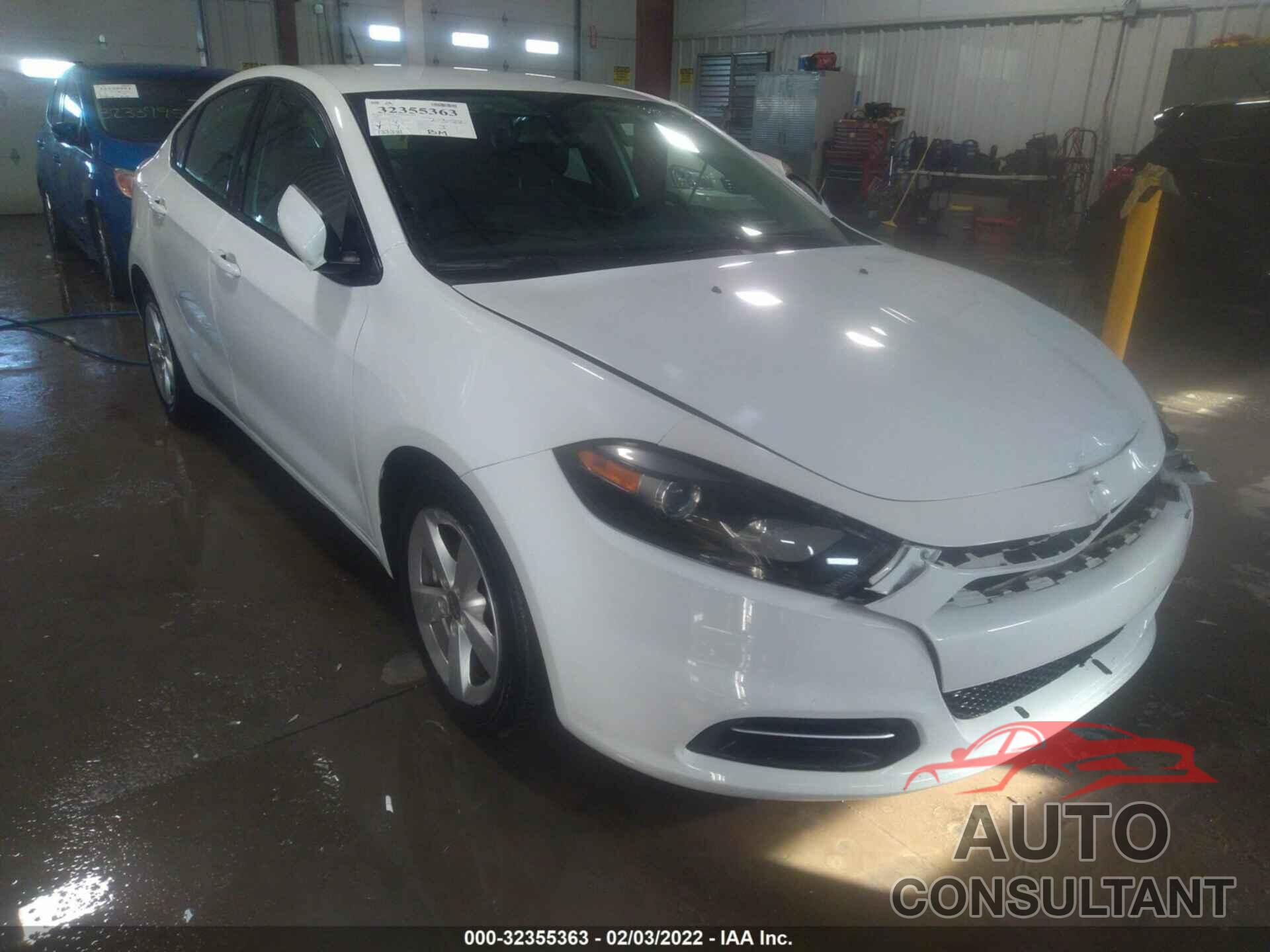 DODGE DART 2016 - 1C3CDFBA9GD717143