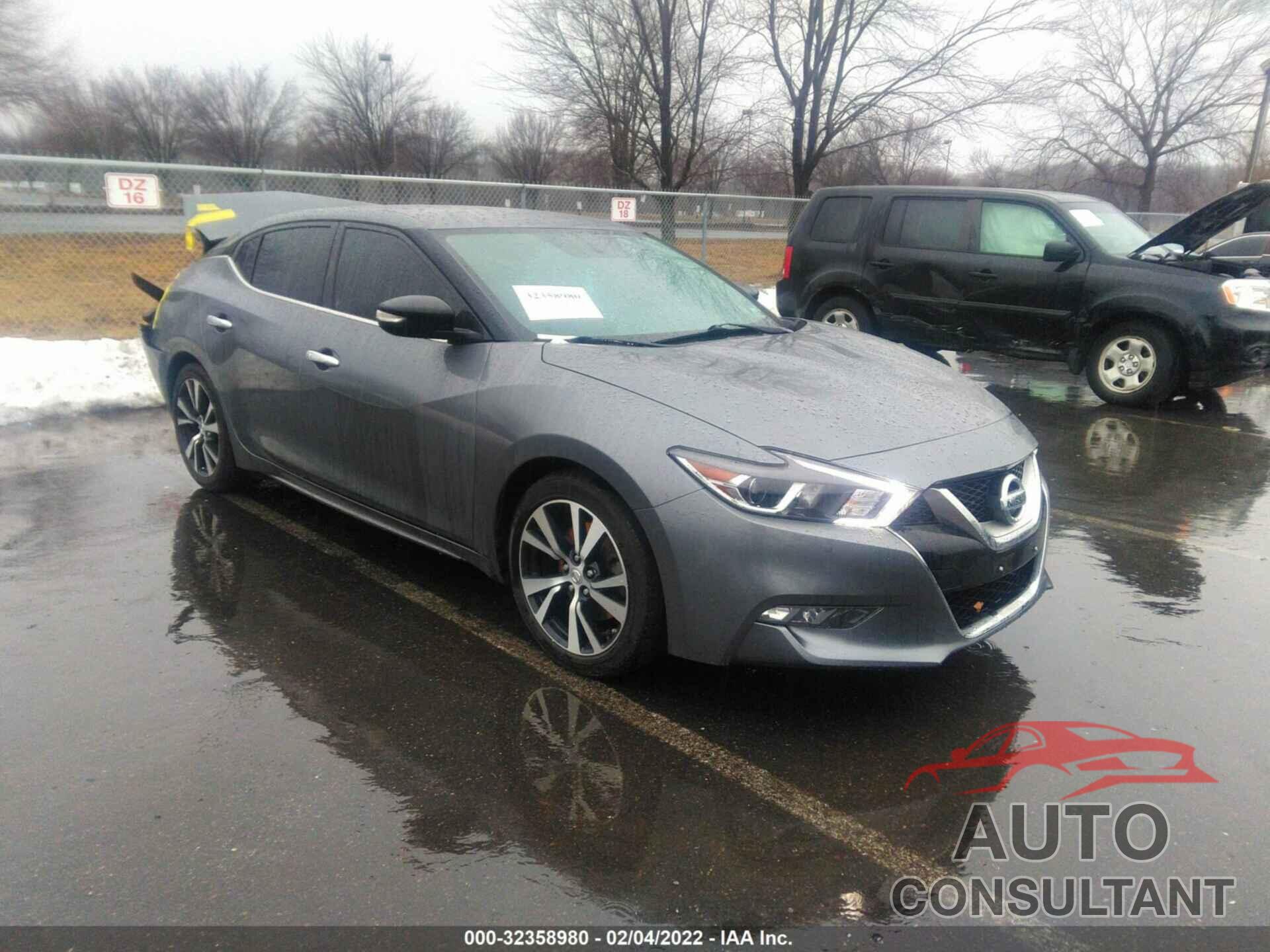 NISSAN MAXIMA 2017 - 1N4AA6AP8HC443027