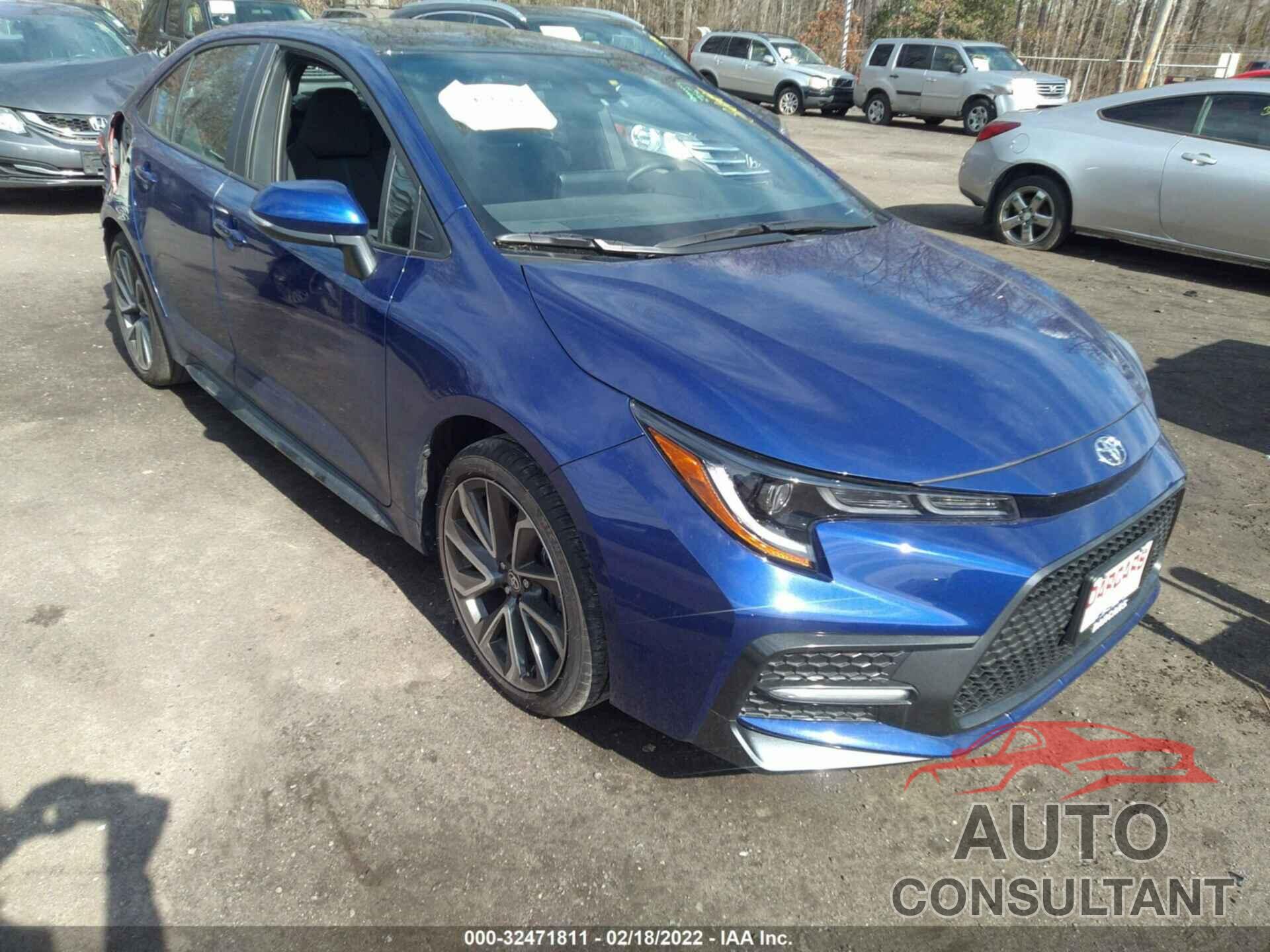 TOYOTA COROLLA 2022 - 5YFP4MCE1NP105855