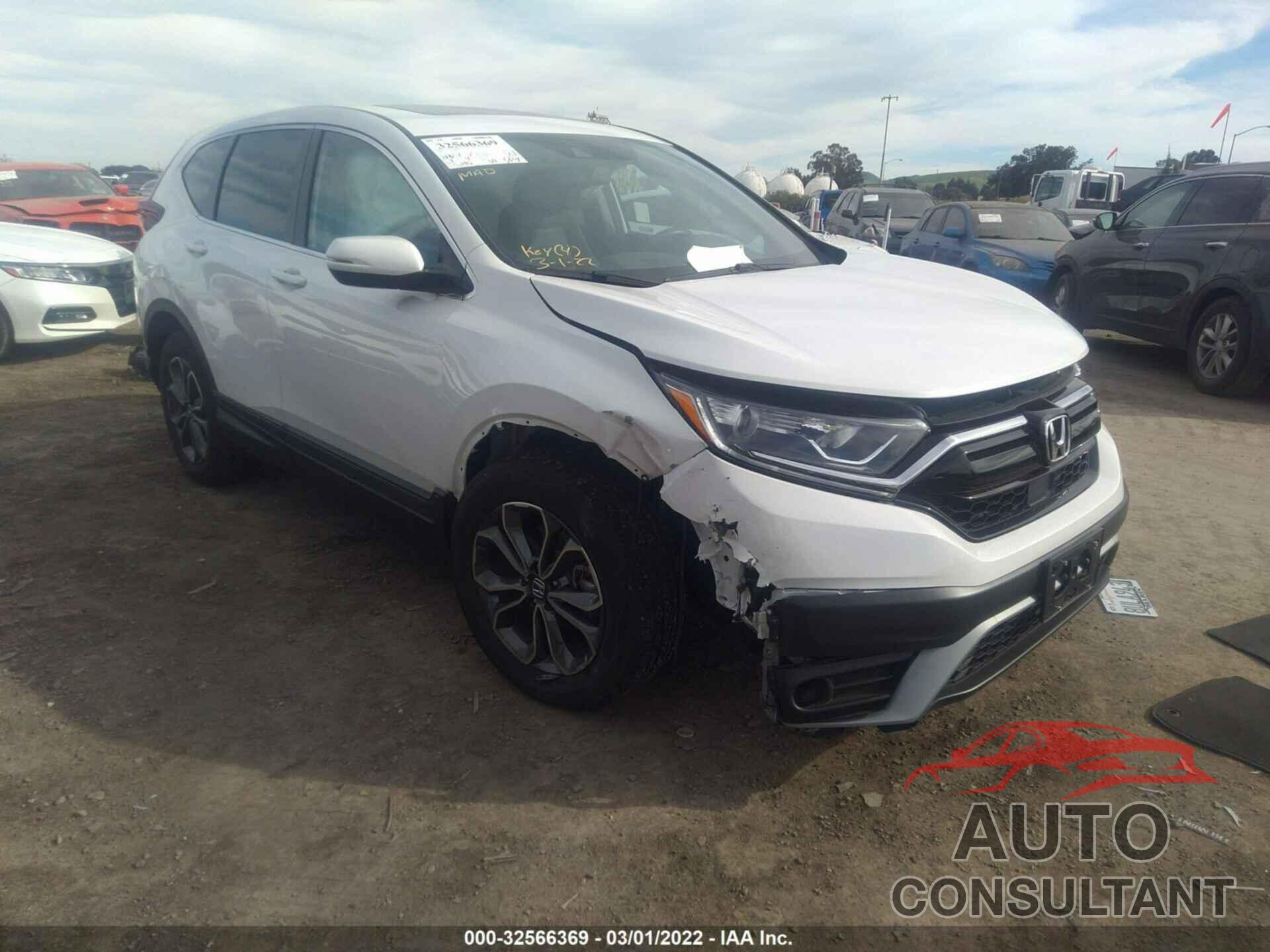 HONDA CR-V 2020 - 5J6RW2H80LA018647