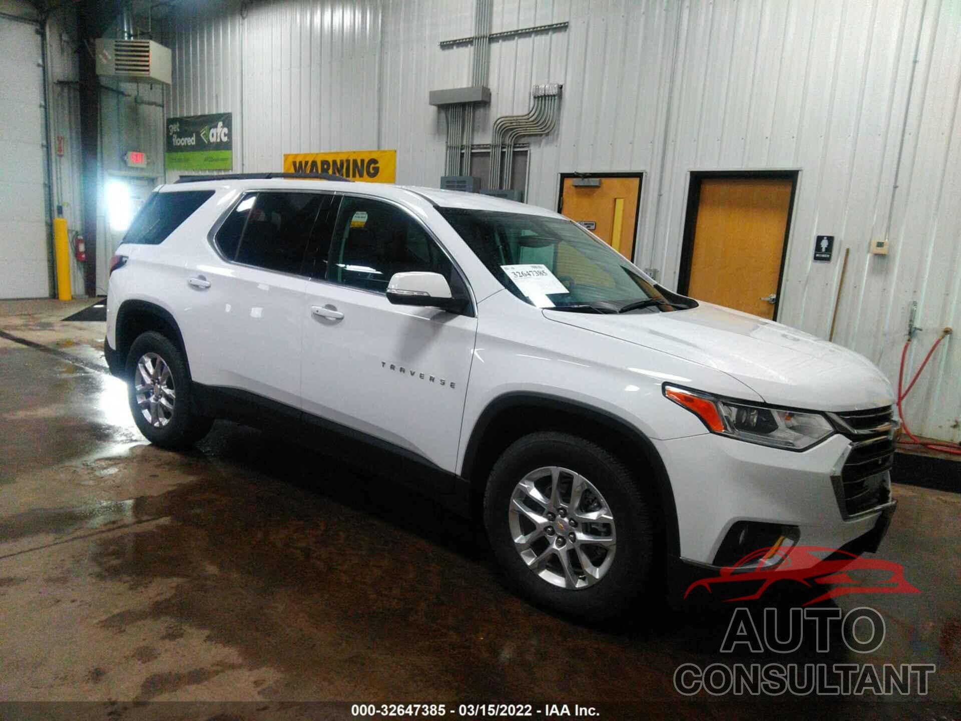 CHEVROLET TRAVERSE 2021 - 1GNEVHKW3MJ239878