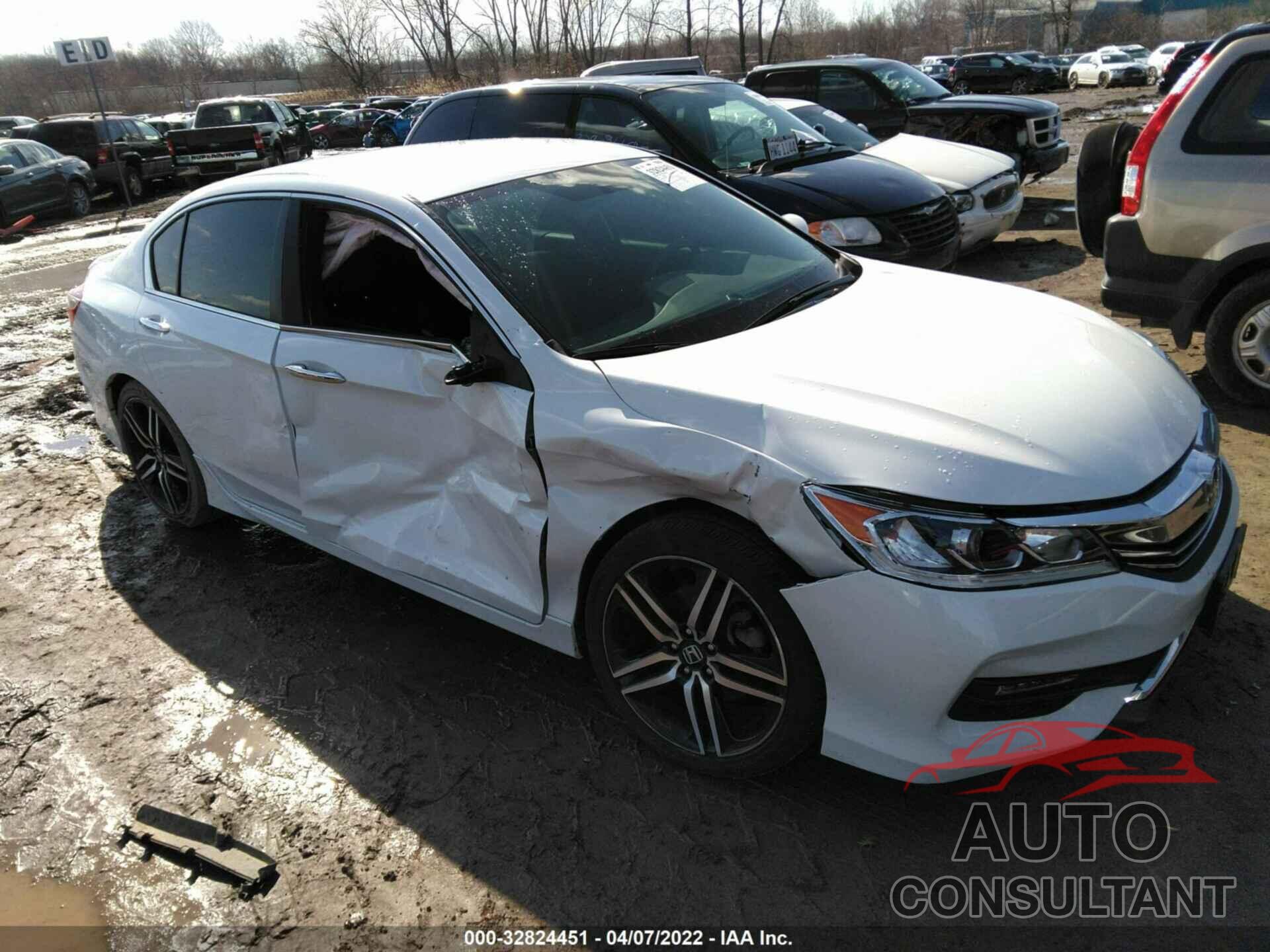 HONDA ACCORD SEDAN 2017 - 1HGCR2F57HA143701