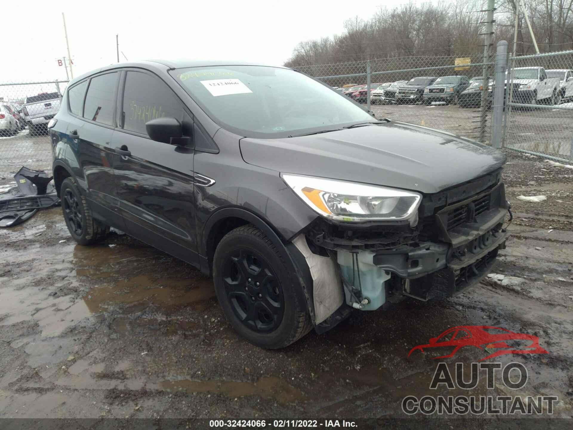 FORD ESCAPE 2018 - 1FMCU0F79JUD17979