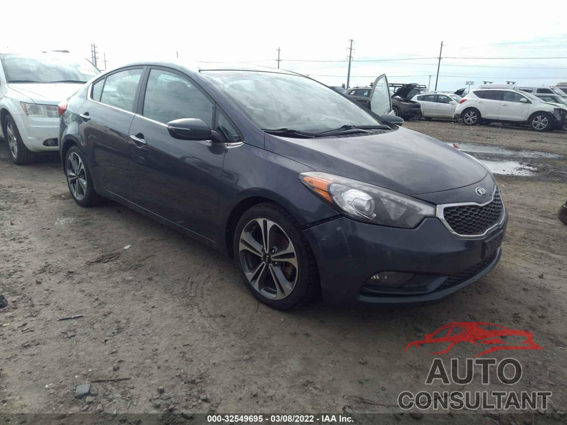 KIA FORTE 2016 - KNAFZ4A84G5529778