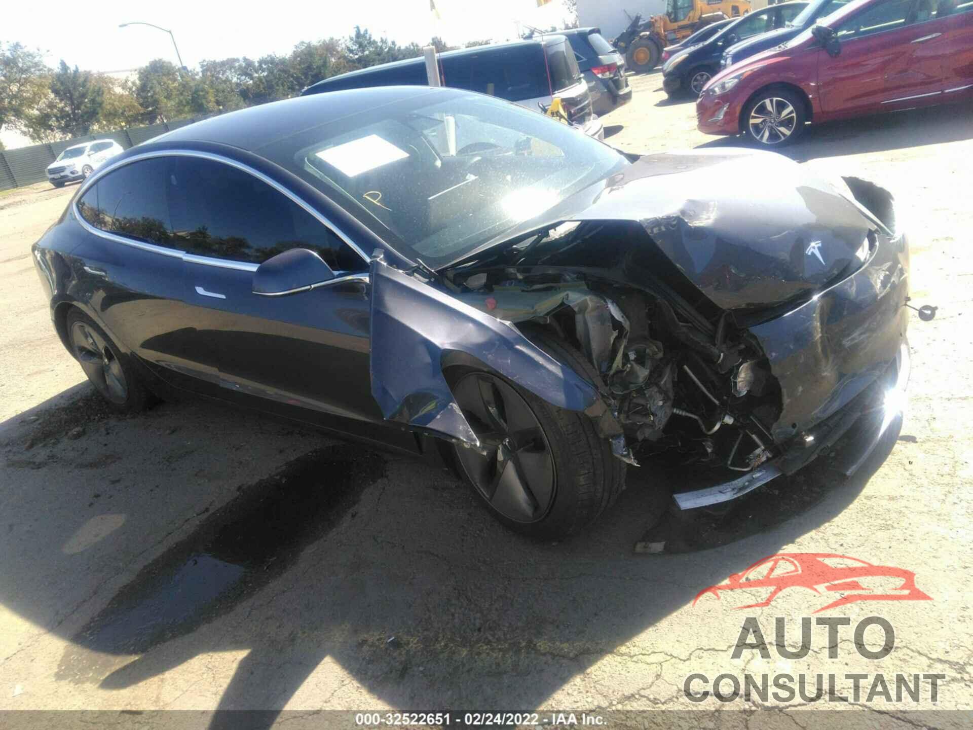TESLA MODEL 3 2020 - 5YJ3E1EA9LF657830